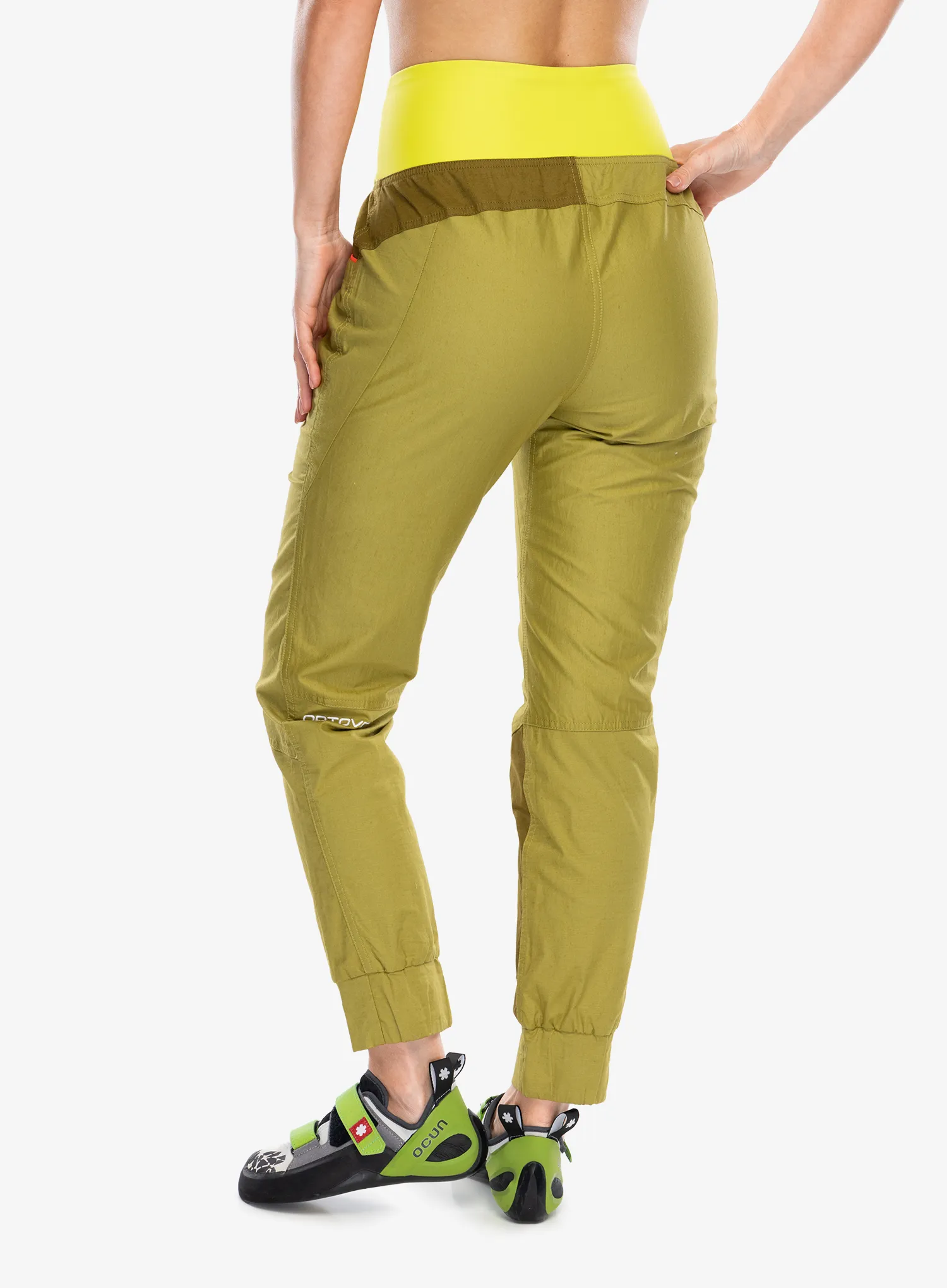 Штани скелелазні жіночі Ortovox Valbon Pants - sweet alison