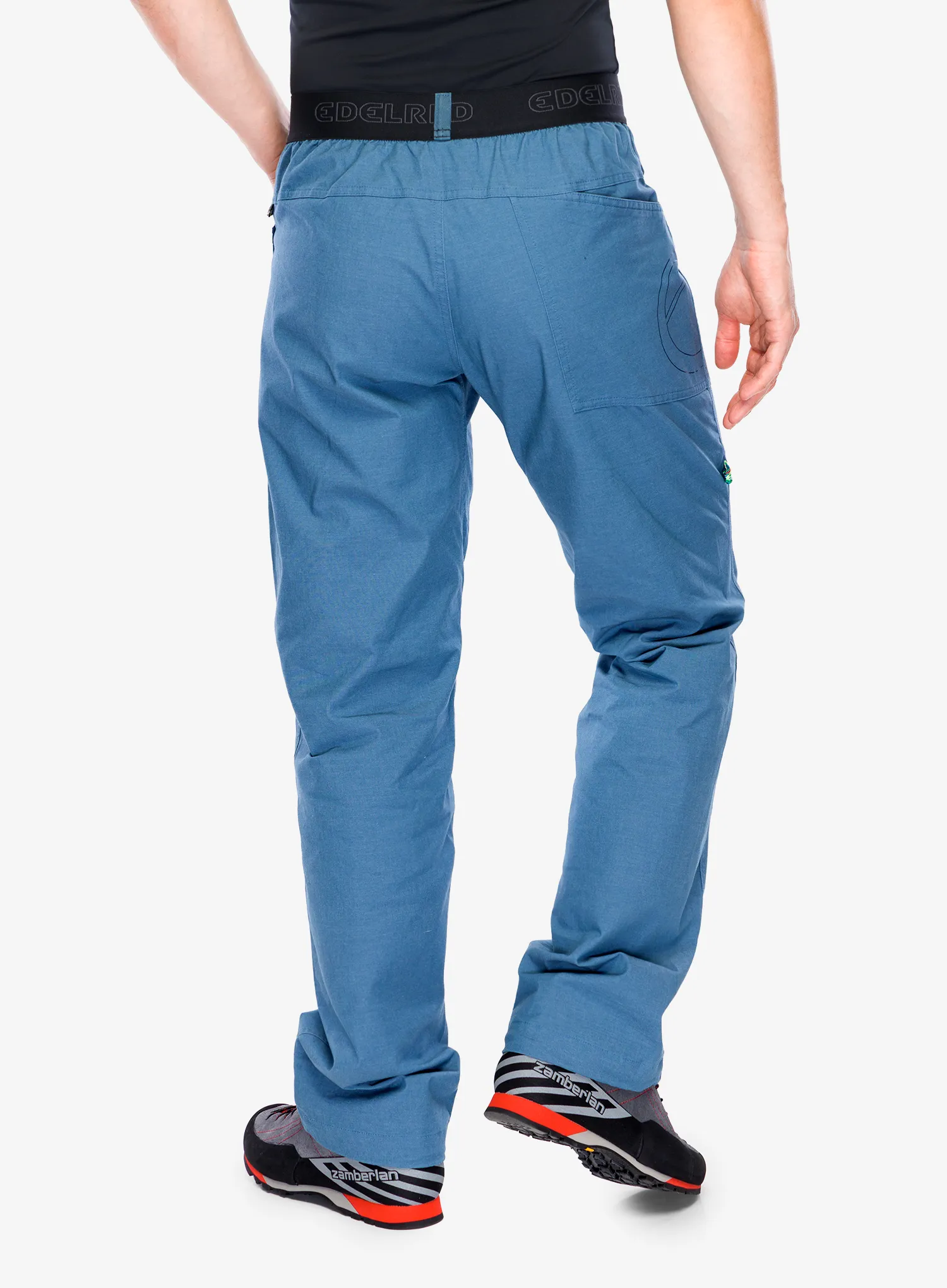 Штани для скелелазіння Edelrid Me Legacy Pants IV - bluegrey