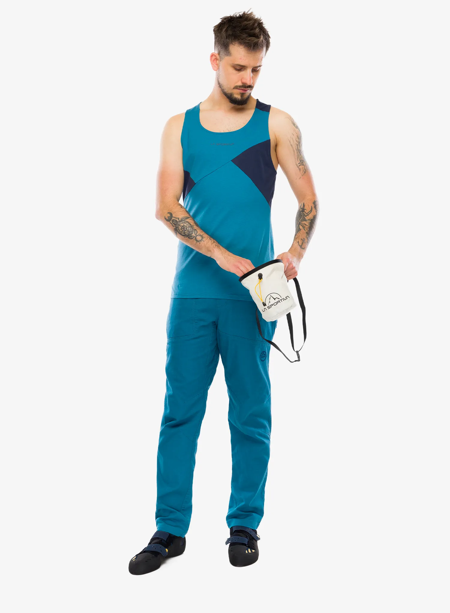 Штани для скелелазіння La Sportiva Bolt Pant - lake/night sky
