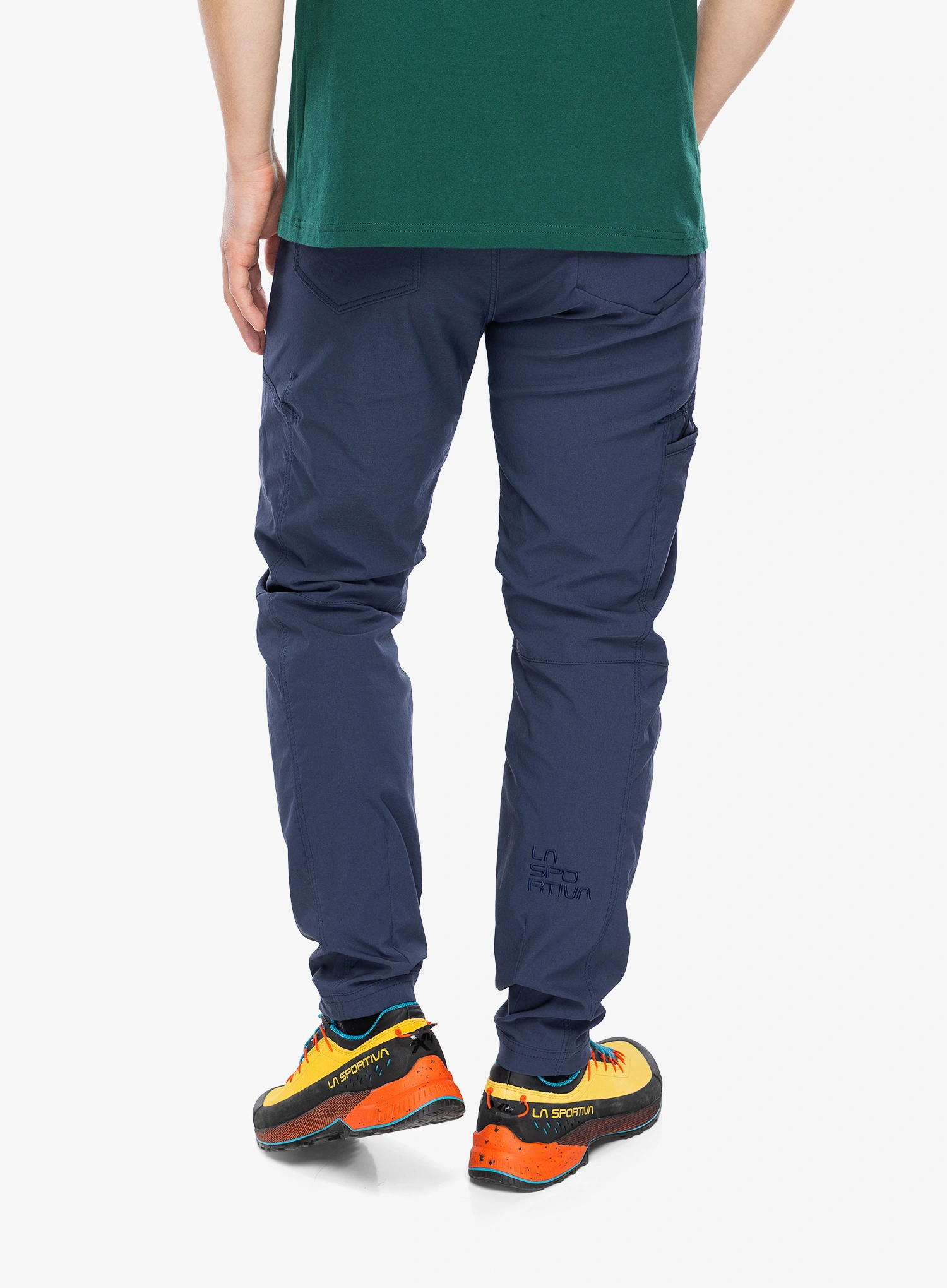 Штани для скелелазіння La Sportiva Talus Pant - night sky/chalk