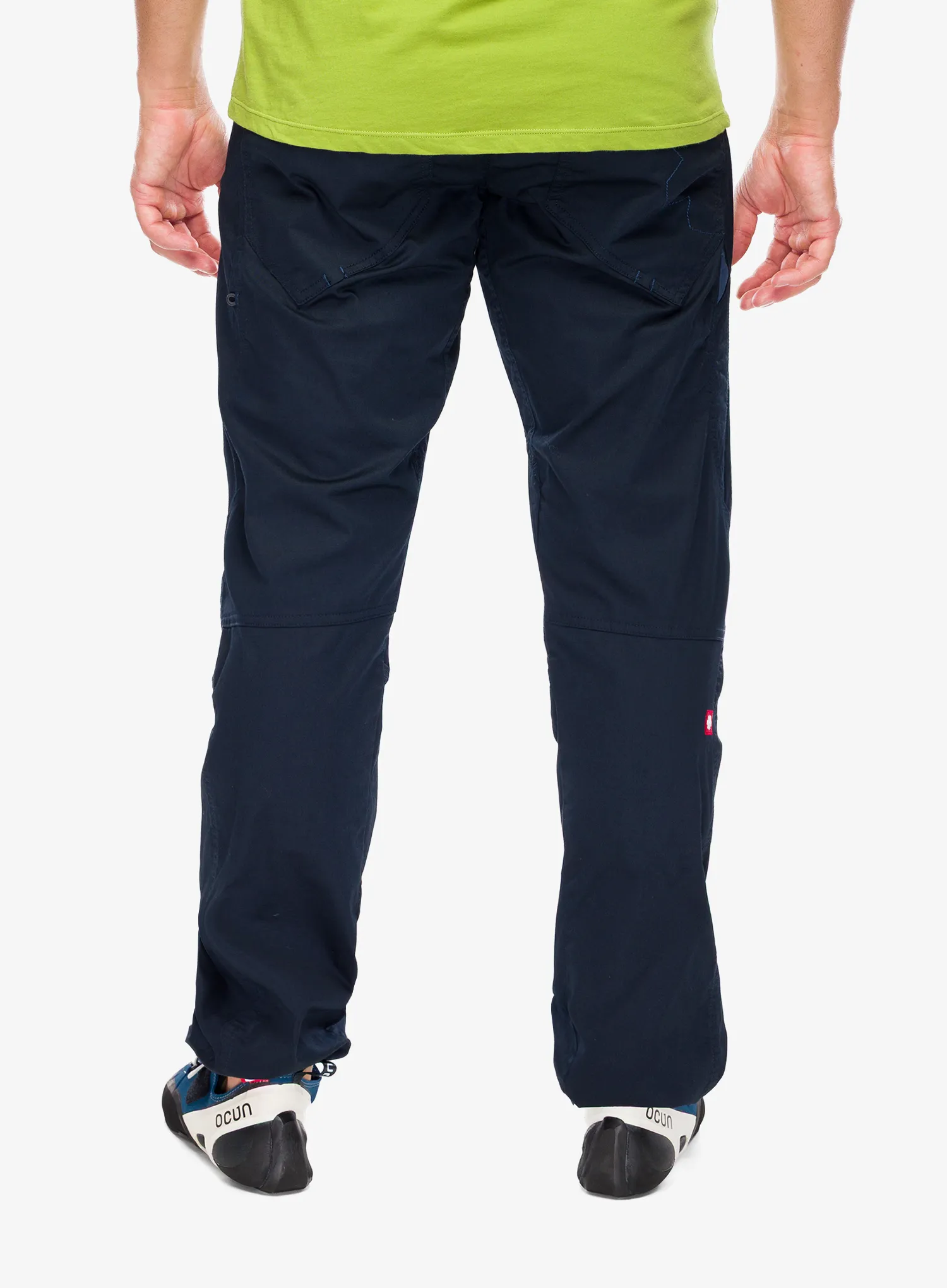 Штани для скелелазіння Ocun Drago Organic Pants - anthracite dark navy