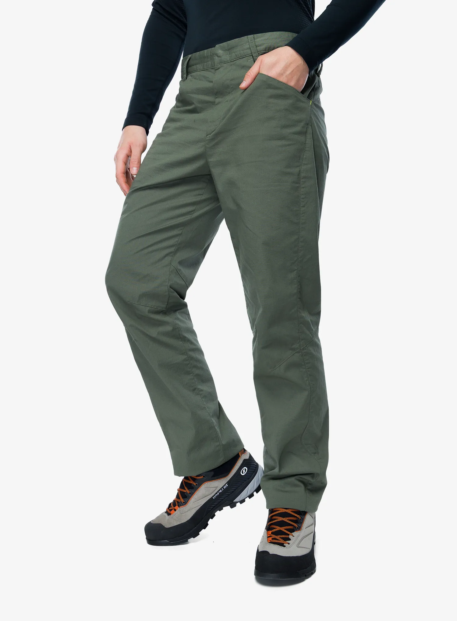 Штани для скелелазіння Montura Mantra Pants - faded sage green