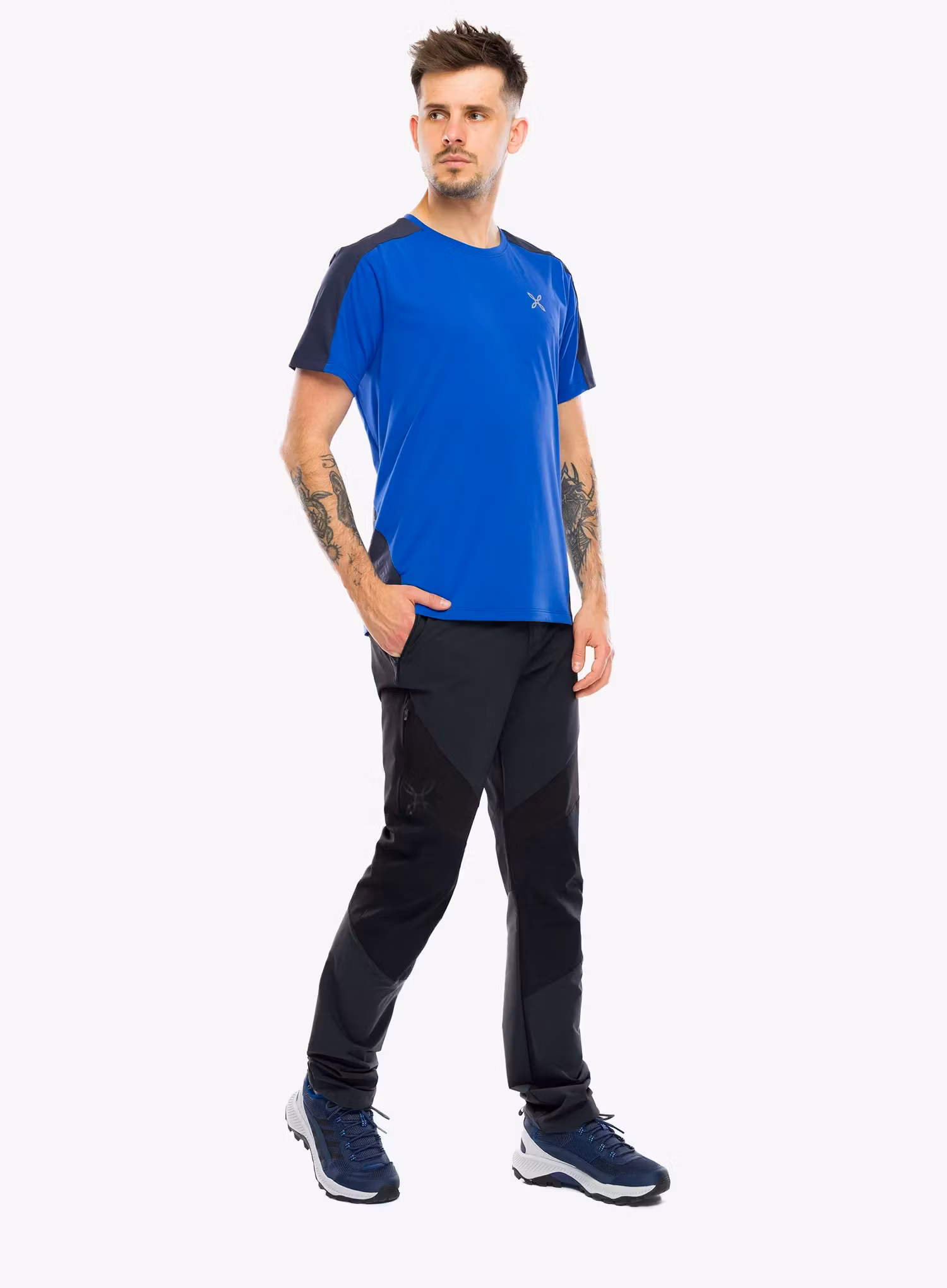 Штани для скелелазіння Montura Spitze Evo Pants - antracite