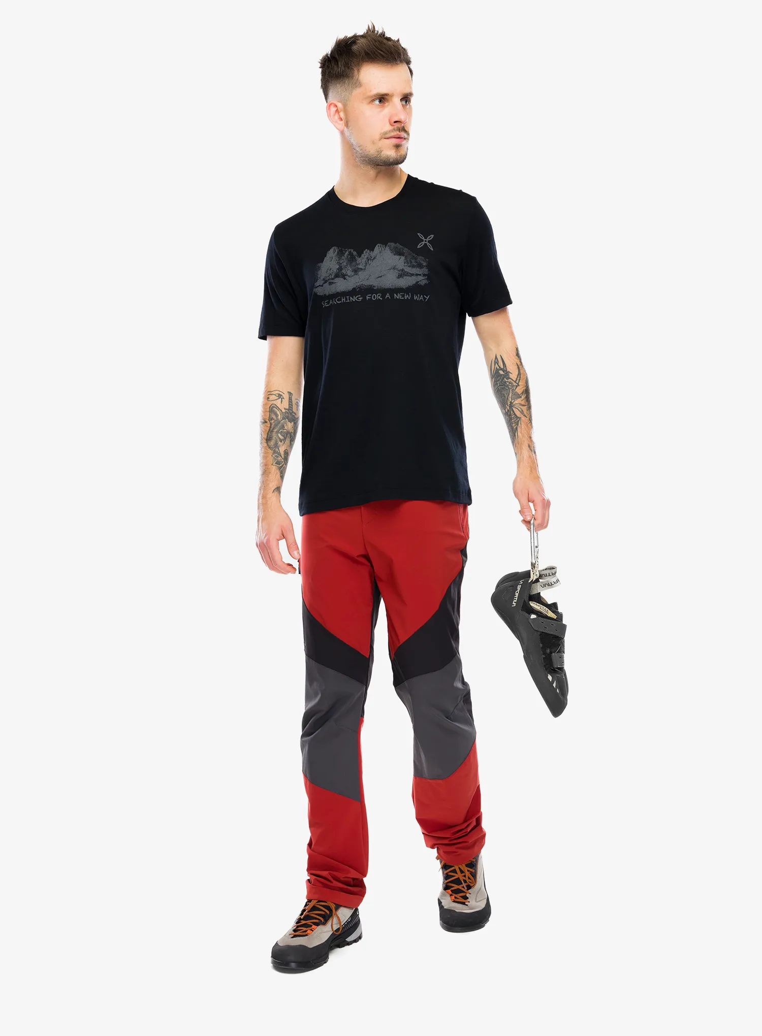 Штани для скелелазіння Montura Spitze Evo Pants - tobacco