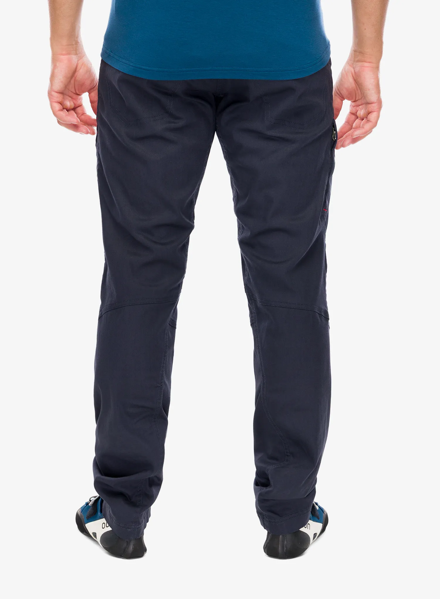 Штани для скелелазіння Ocun Cronos Pants - dark grey india ink