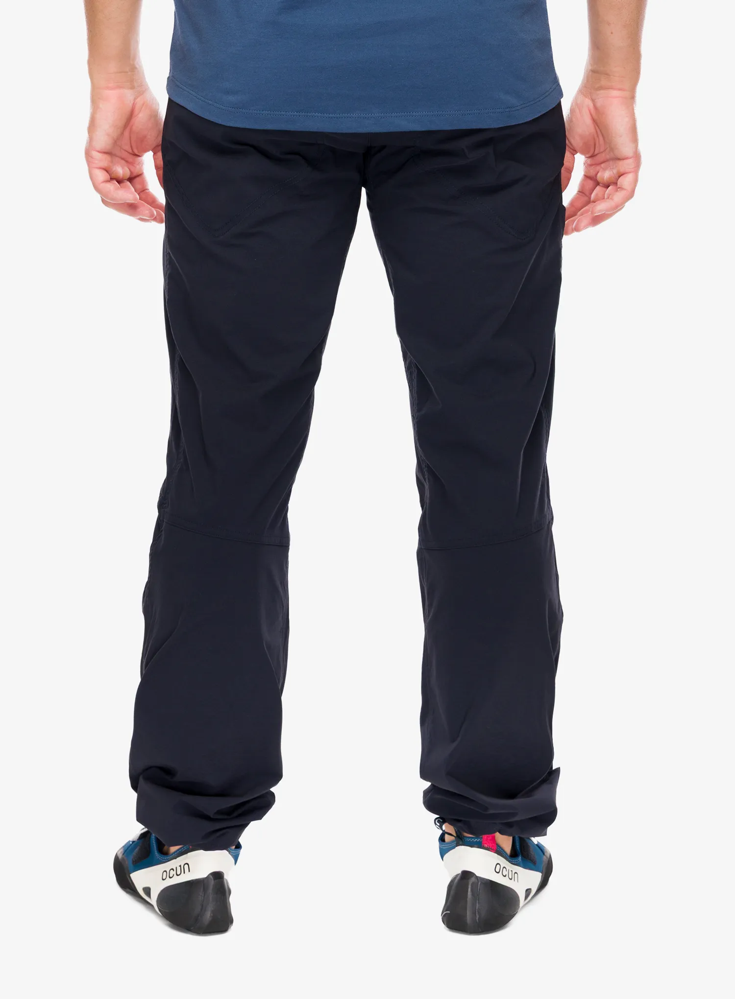 Штани для скелелазіння Ocun Mania Eco Pants - anthracite dark navy