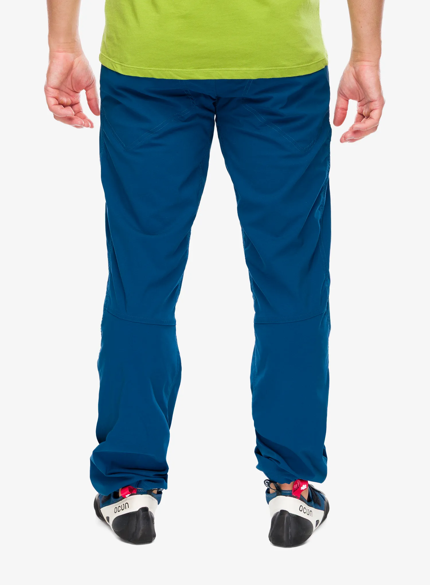 Штани для скелелазіння Ocun Mania Eco Pants - blue opal
