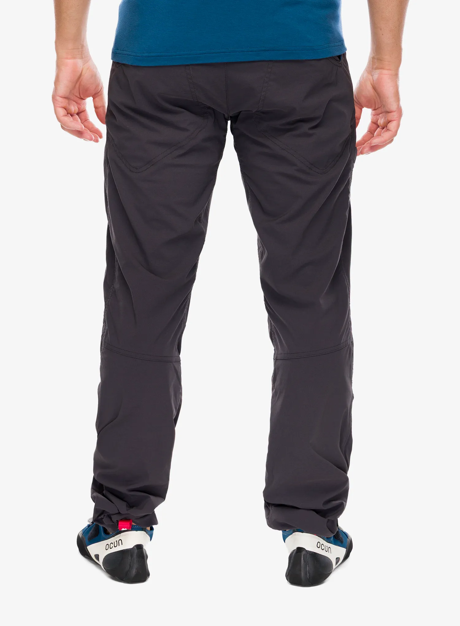 Штани для скелелазіння Ocun Mania Pants - anthracite obsidian