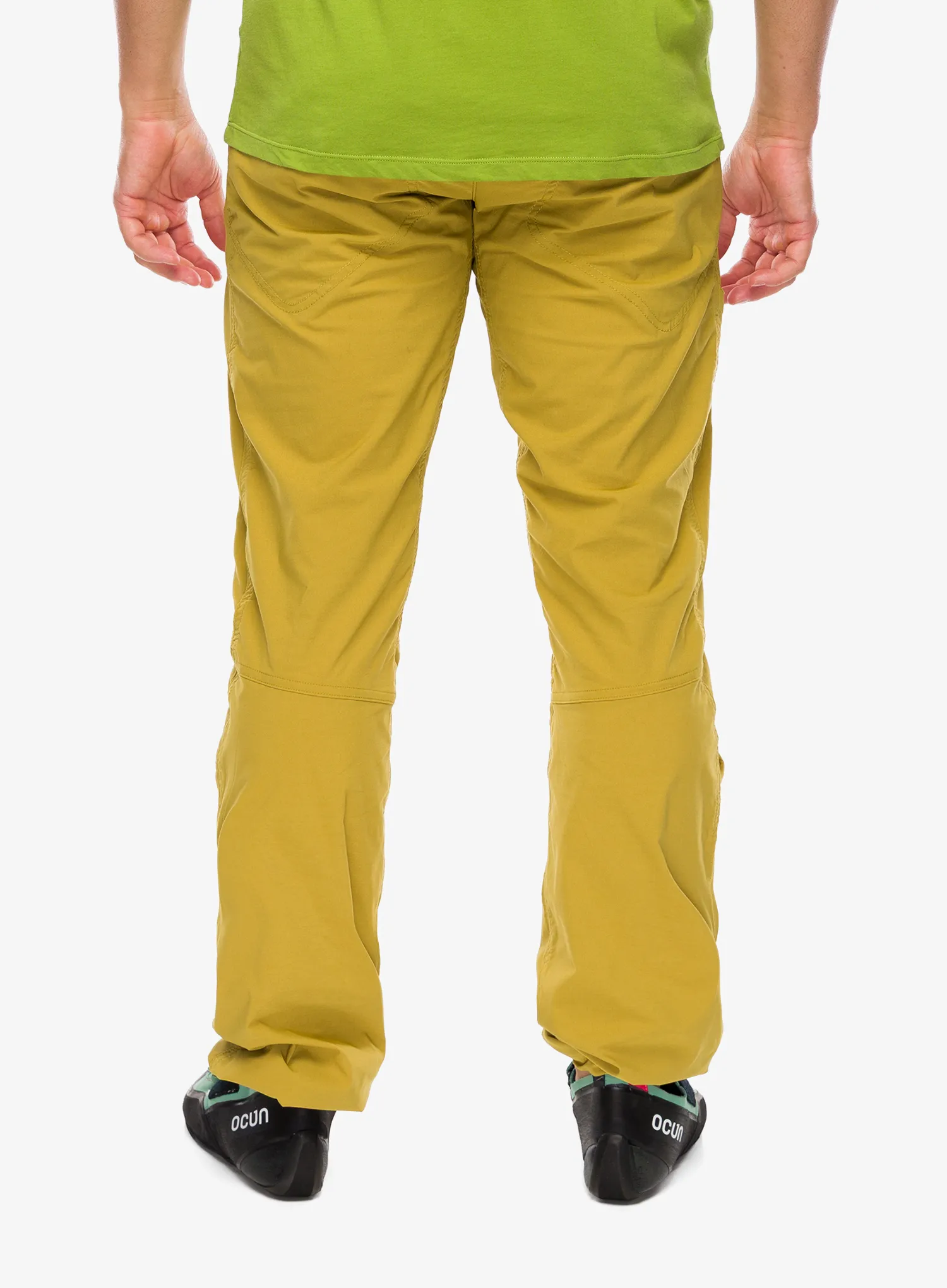 Штани для скелелазіння Ocun Mania Pants - yellow dried tobacco
