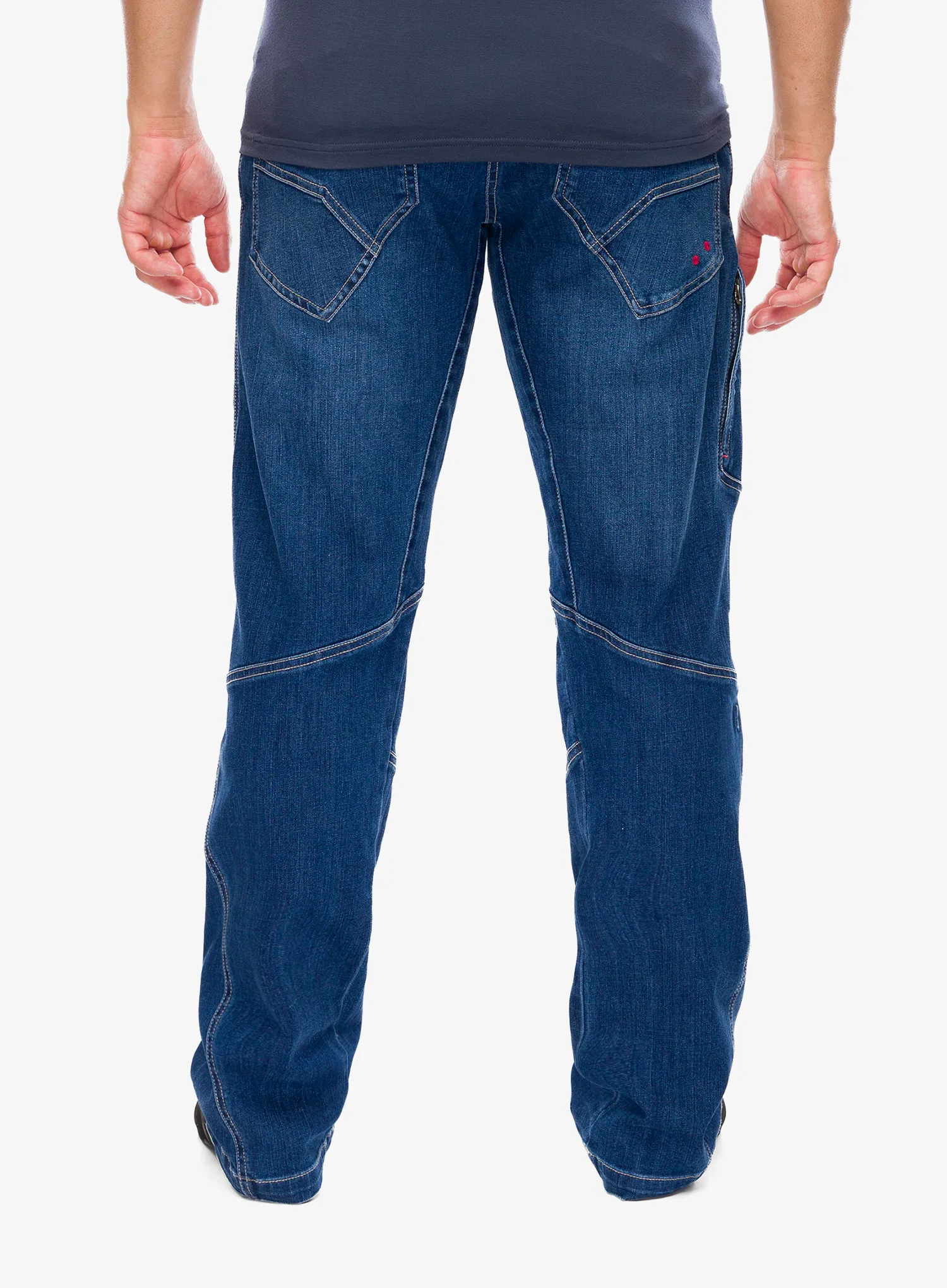 Штани для скелелазіння Ocun Ravage Jeans - dark blue