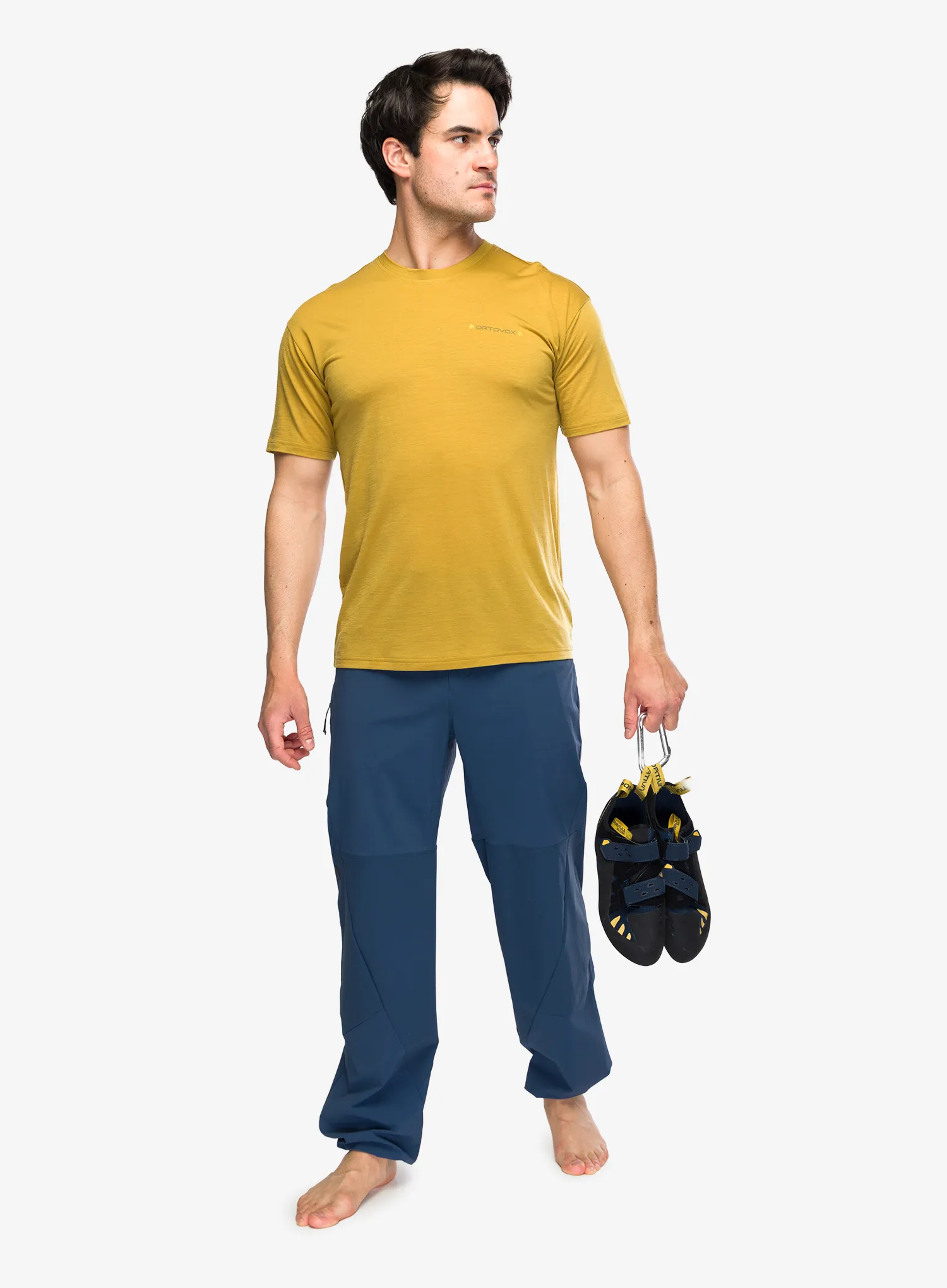 Штани для скелелазіння Ortovox Trad Light Pants - blue nunatak