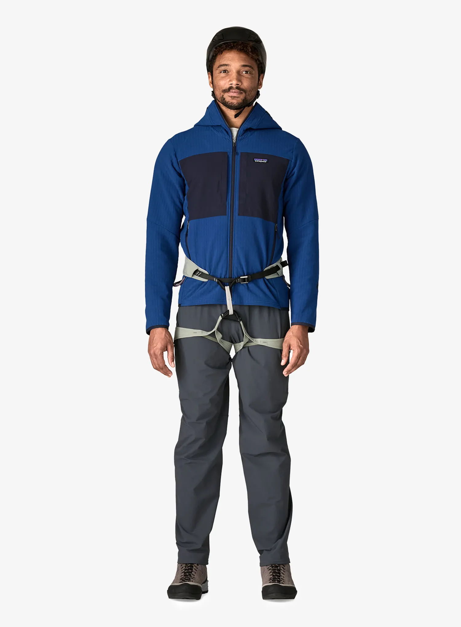 Штани для скелелазіння Patagonia Free Wall Pants - smolder blue