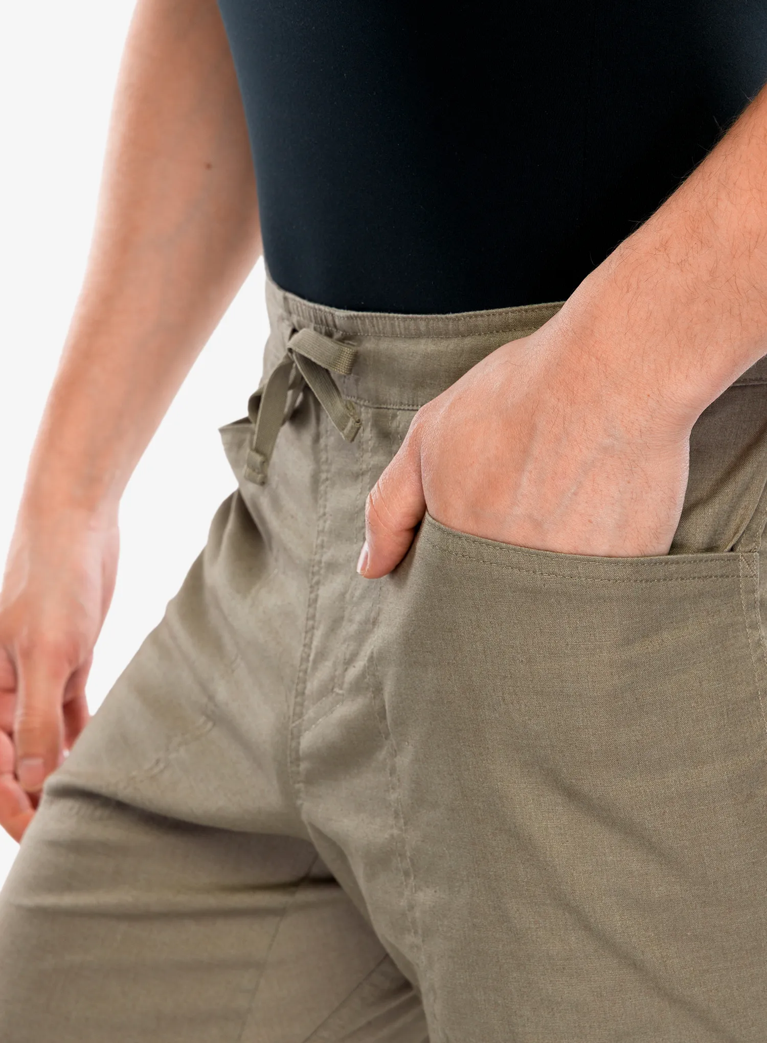 Штани для скелелазіння Patagonia Hampi Rock Pants - wing grey