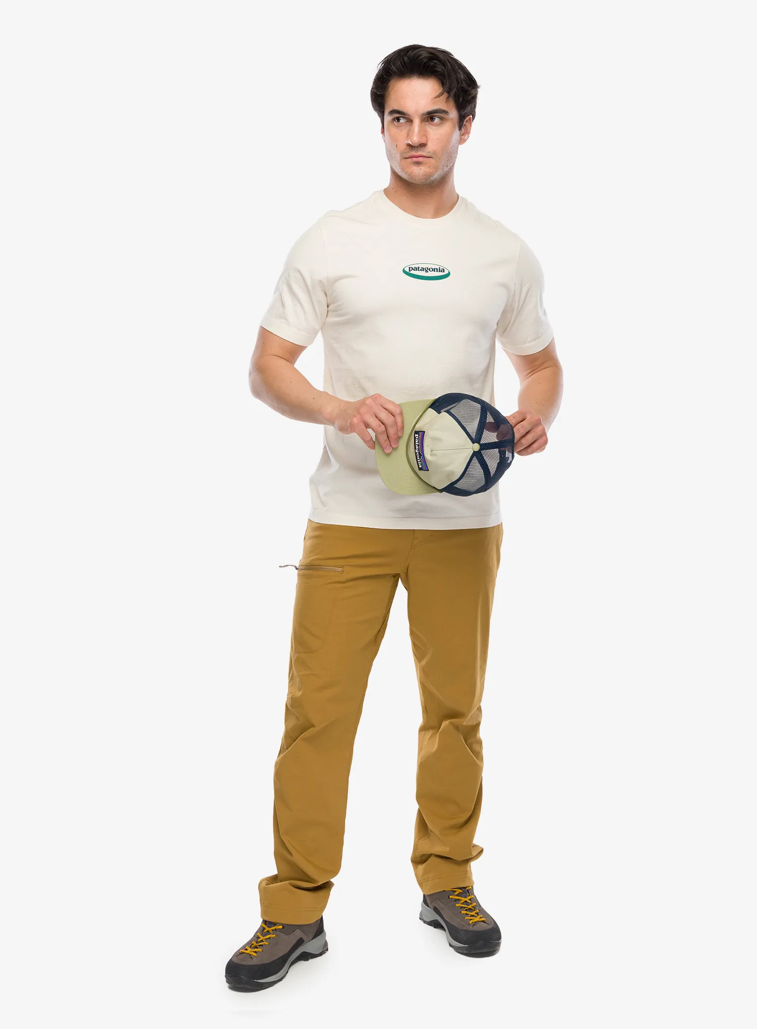 Штани для скелелазіння Patagonia Venga Rock Pants - bobcat brown