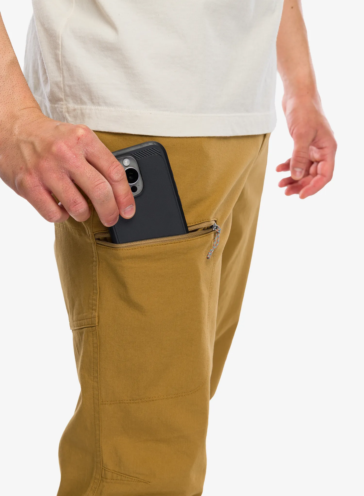 Штани для скелелазіння Patagonia Venga Rock Pants - bobcat brown