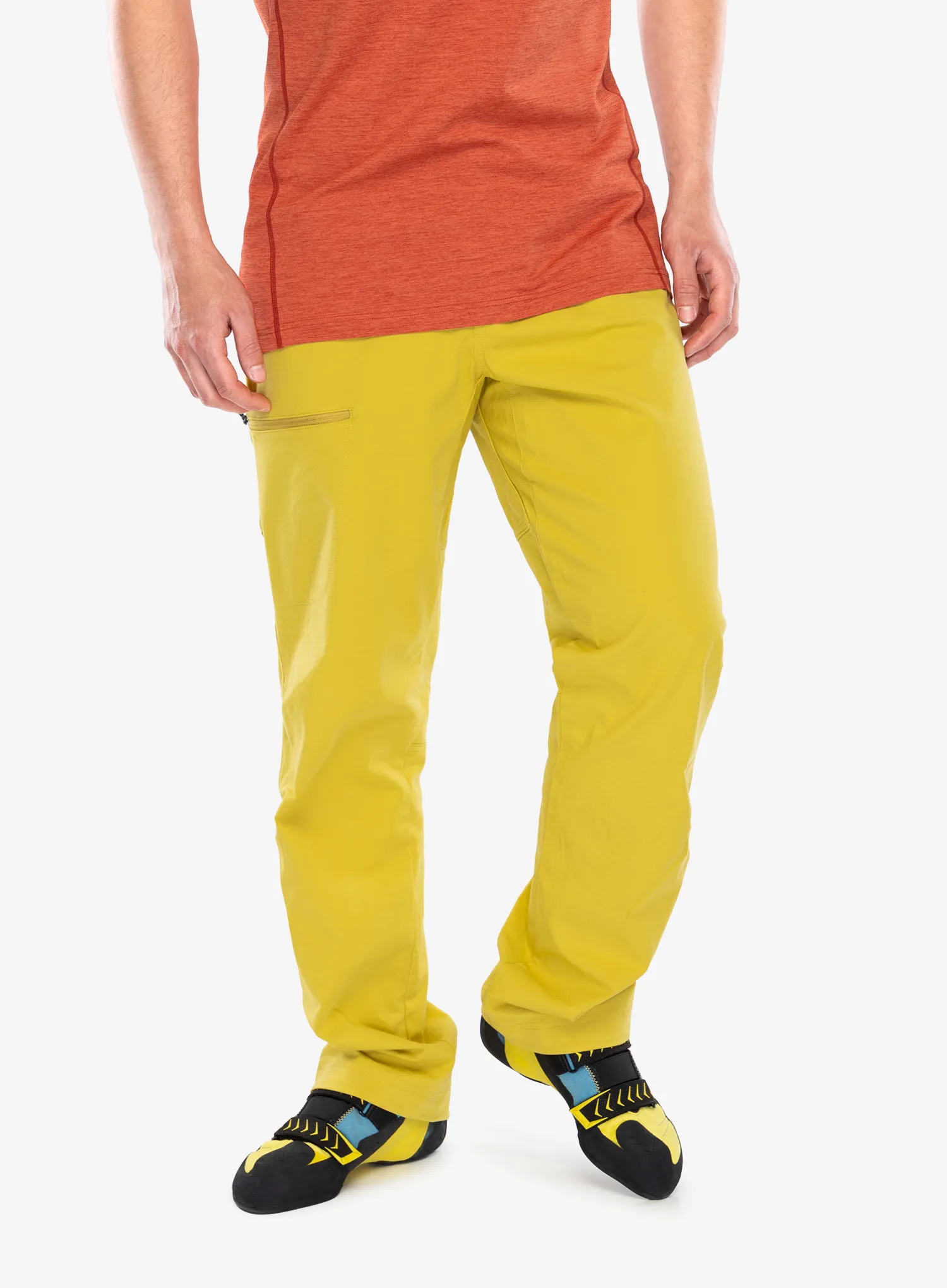 Штани для скелелазіння Patagonia Venga Rock Pants - bundle green