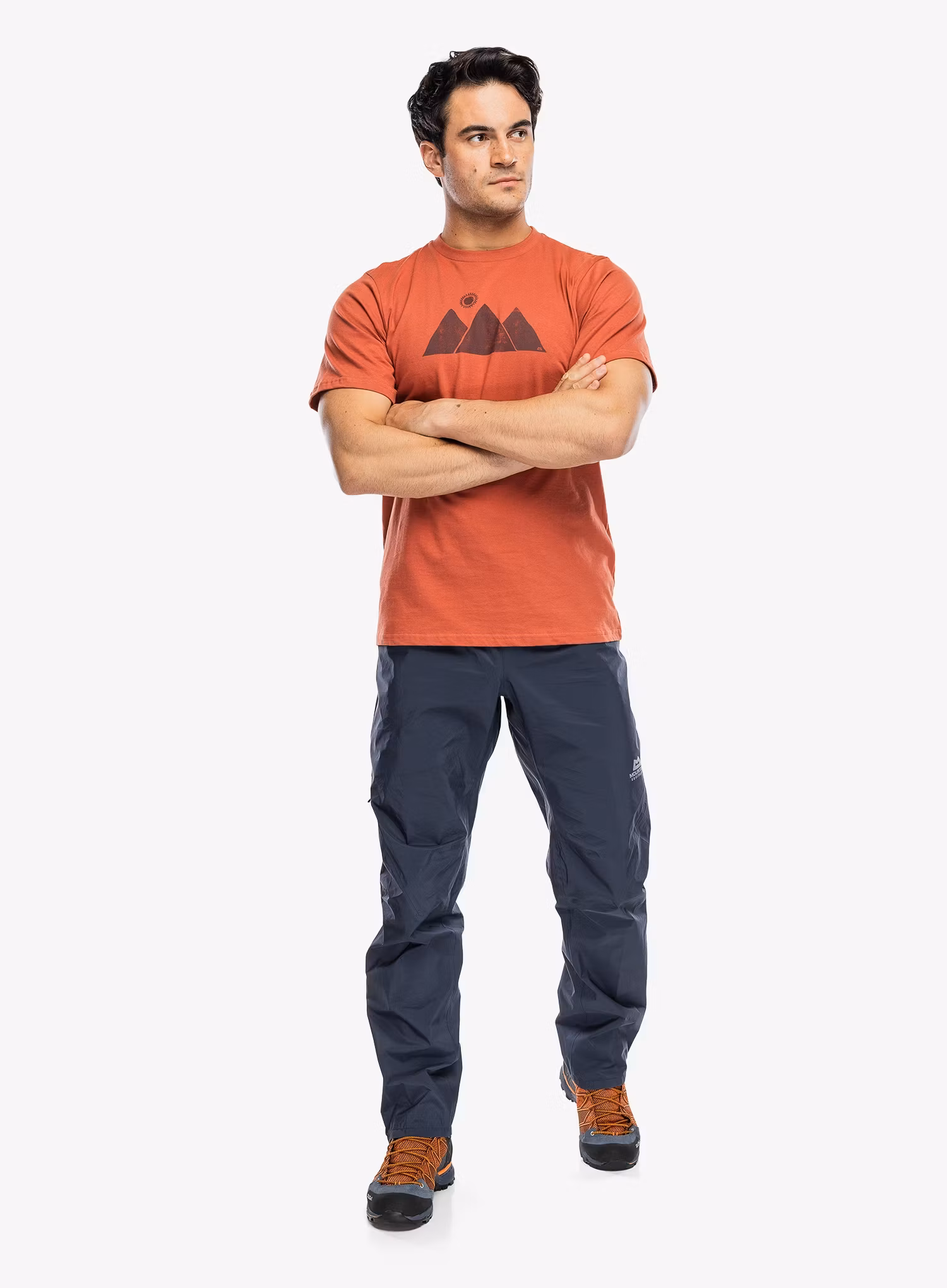 Штани водонепроникні Mountain Equipment Spyre Pant - blue nights