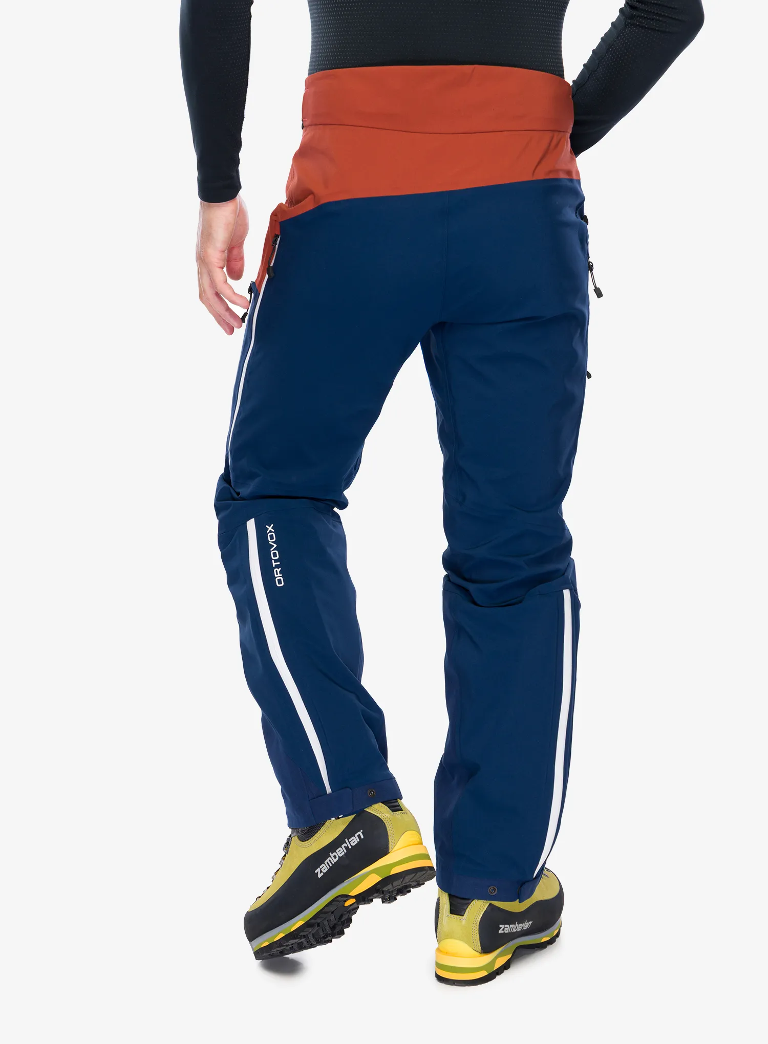 Штани водонепроникні Ortovox Westalpen 3L Pants - deep ocean