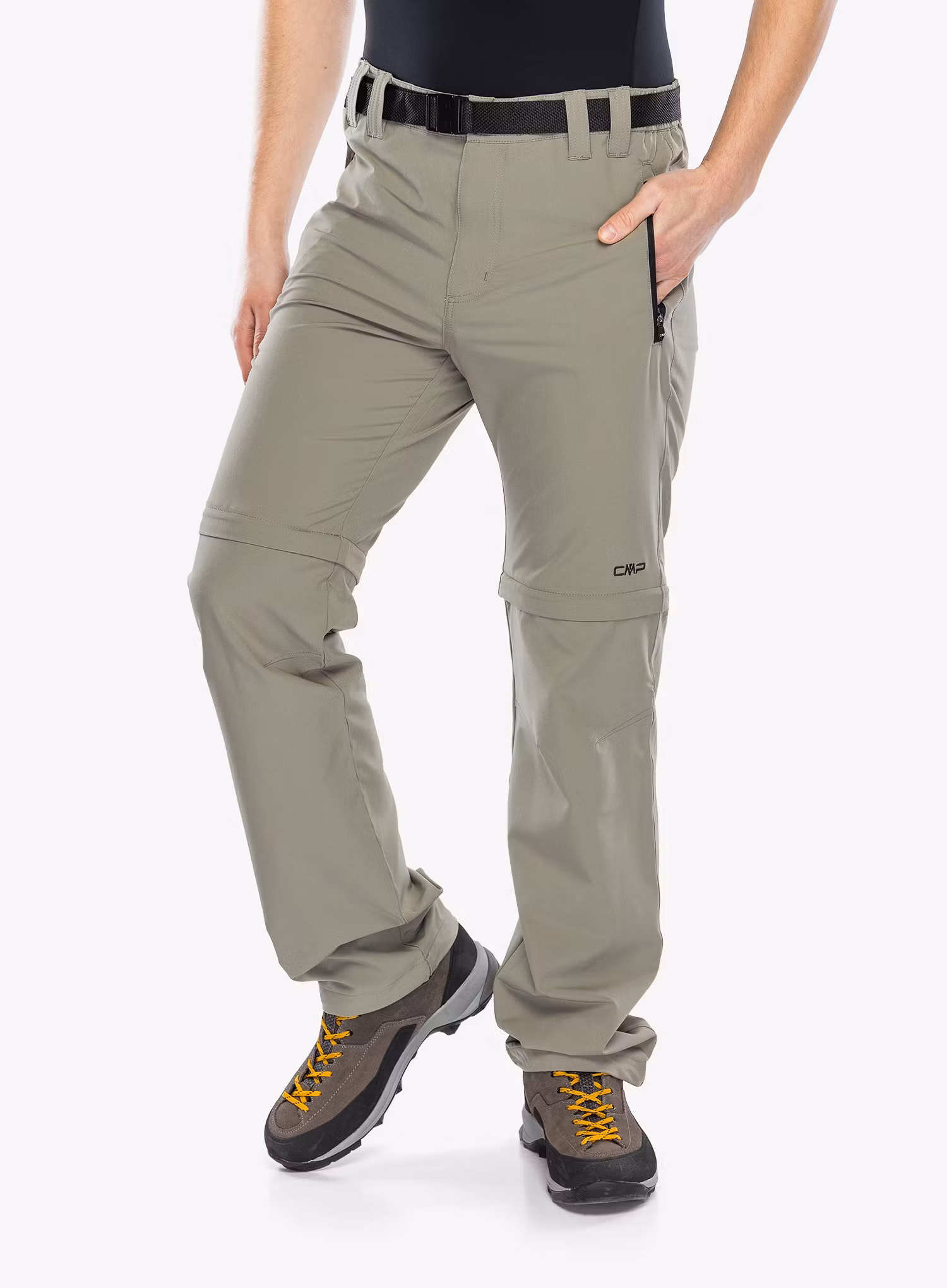Штани трансформери CMP Rule Zip Off Pant - sage