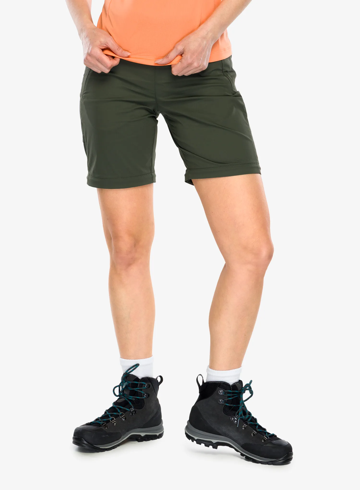 Штани трансформери жіночі Montura Cervinia Zip Off Pants - sage green