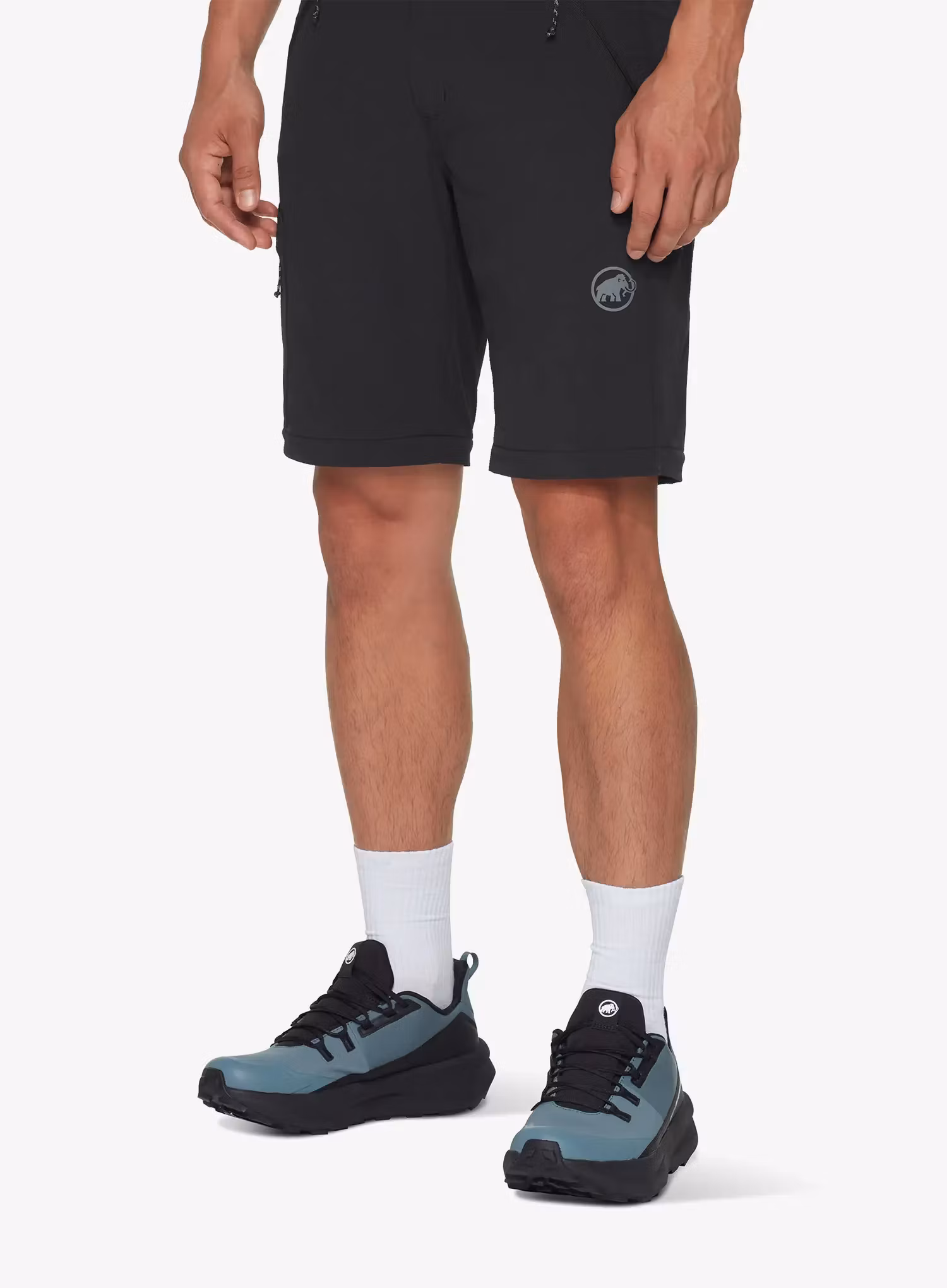 Штани трансформери Mammut Runbold IV Zip Off Pants - black