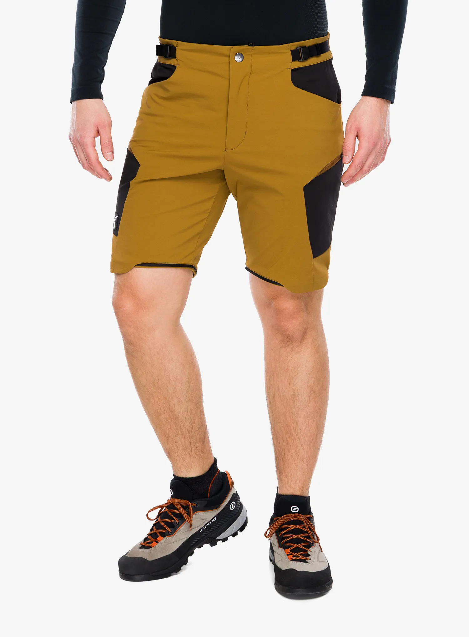 Штани трансформери Montura Altai Zip Off Pants - bronze brown