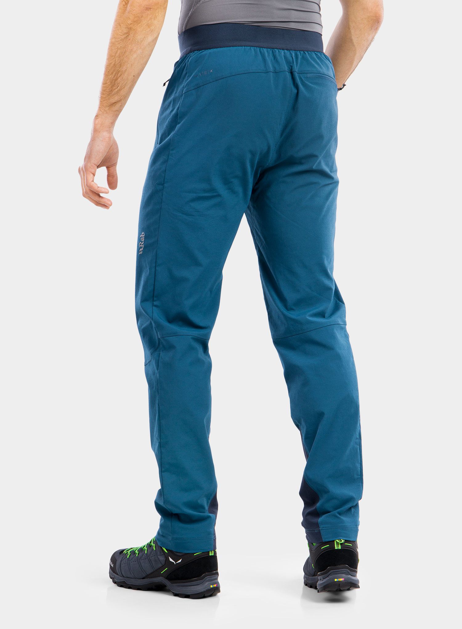 Штани softshell Rab Ascendor Light Pants - ink