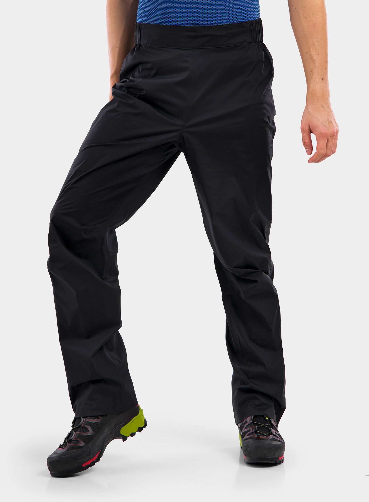 Штани Black Diamond StormLine Stretch Rain Pants - black