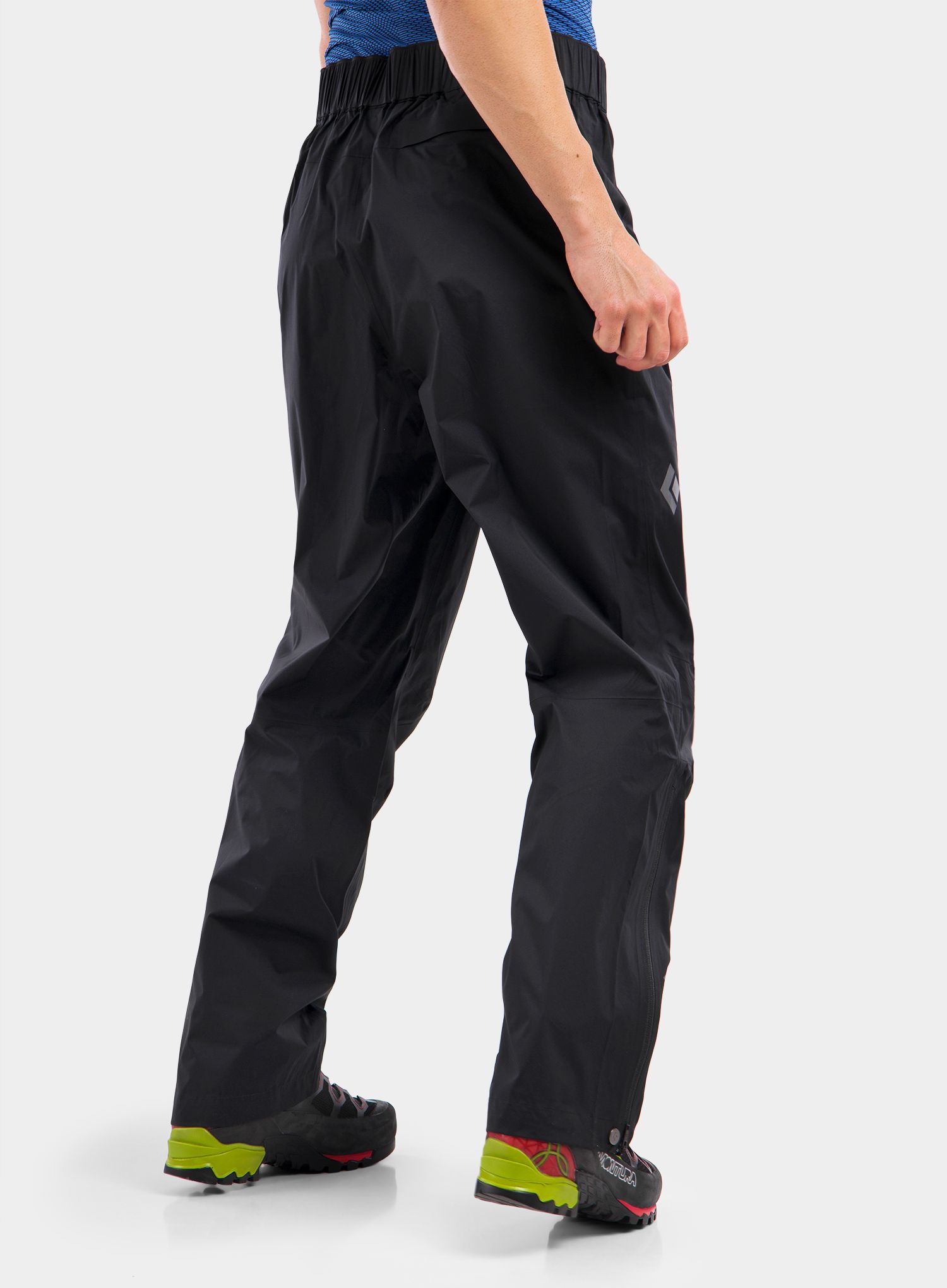 Штани Black Diamond StormLine Stretch Rain Pants - black