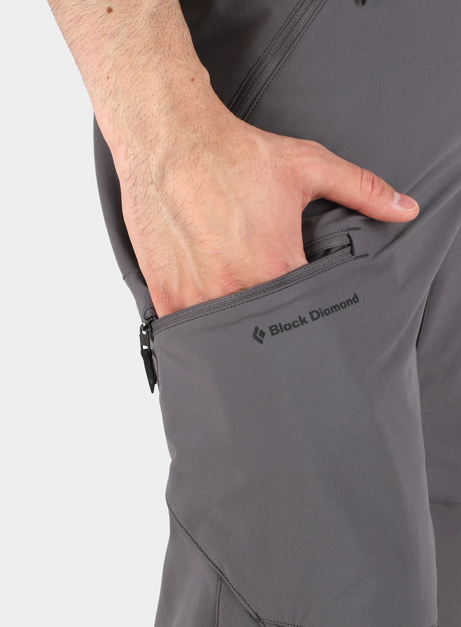 Штани Black Diamond Swift Pants - granite