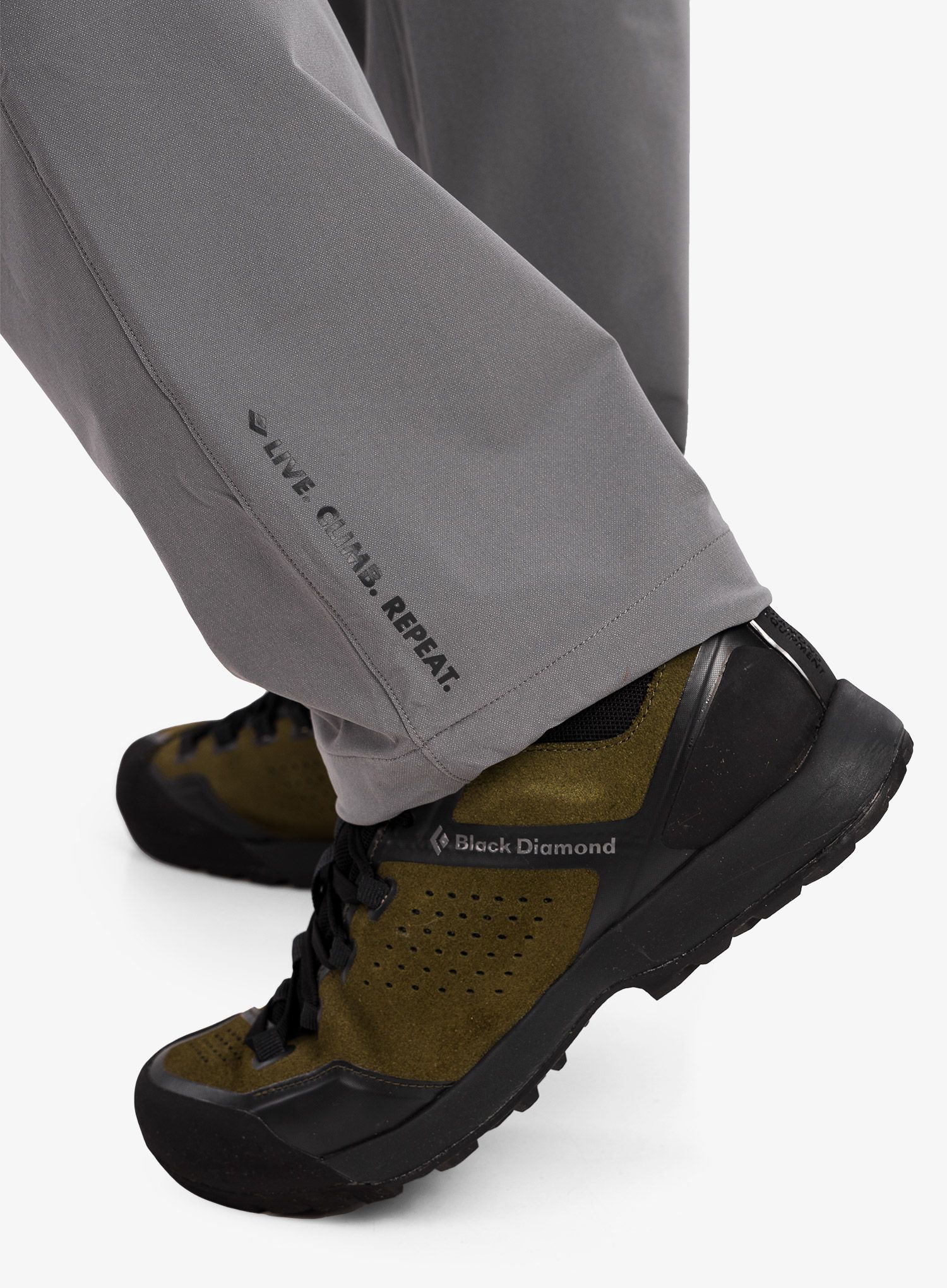 Штани Black Diamond Technician Pro Alpine Pants - steel grey