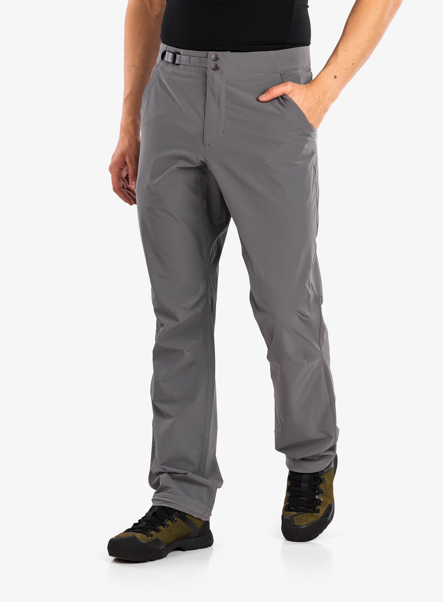 Штани Black Diamond Technician Pro Alpine Pants - steel grey