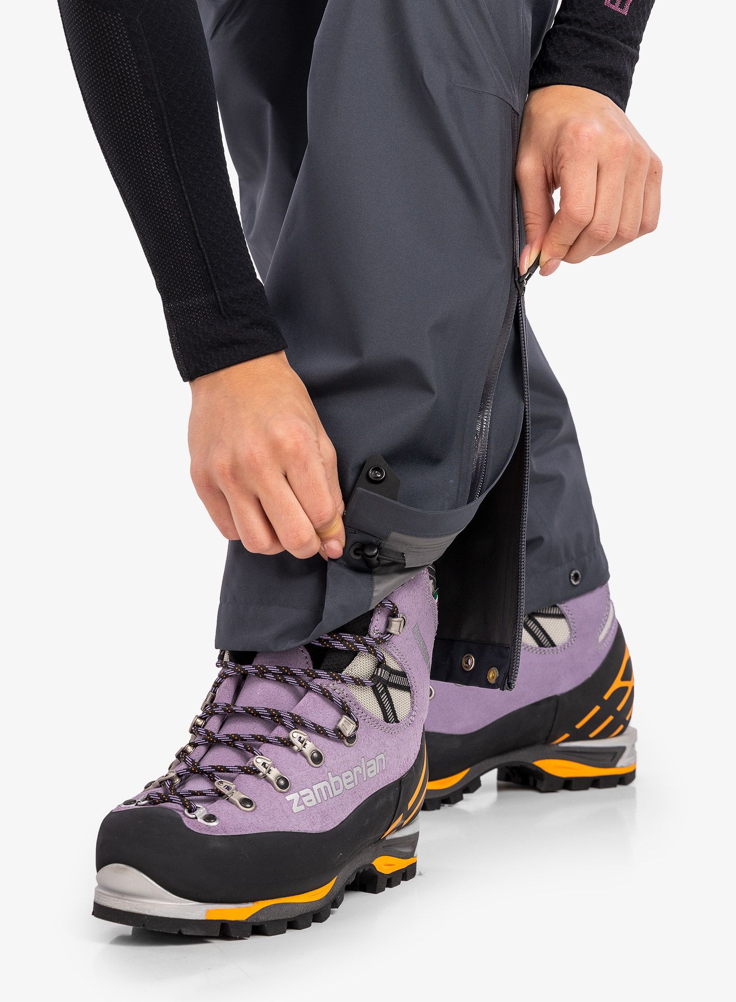 Штани жіночі Black Diamond Liquid Point Pants - carbon