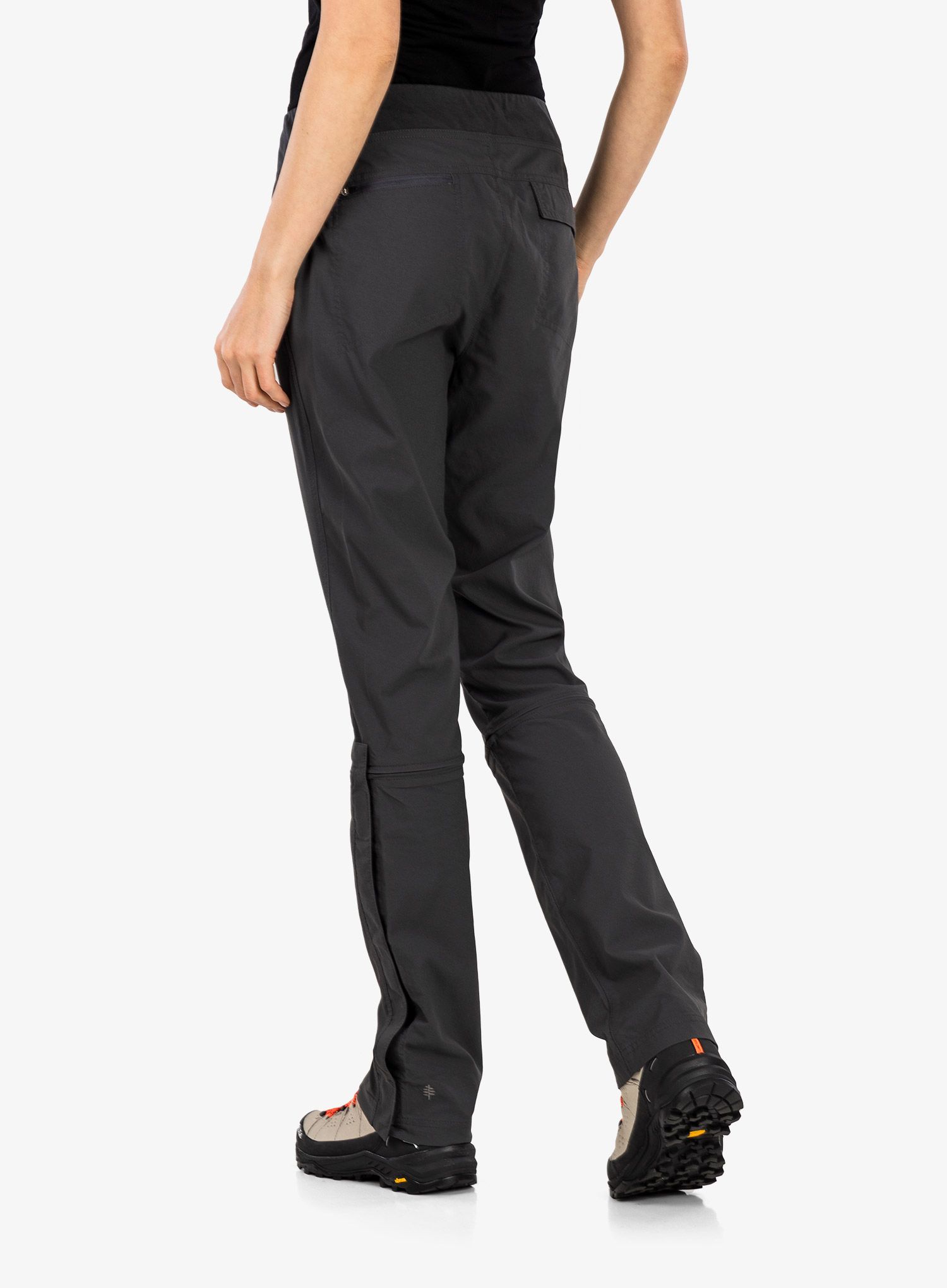 Штани жіночі Royal Robbins Bug Barrier Jammer Zip'N'Go Pant - asphalt