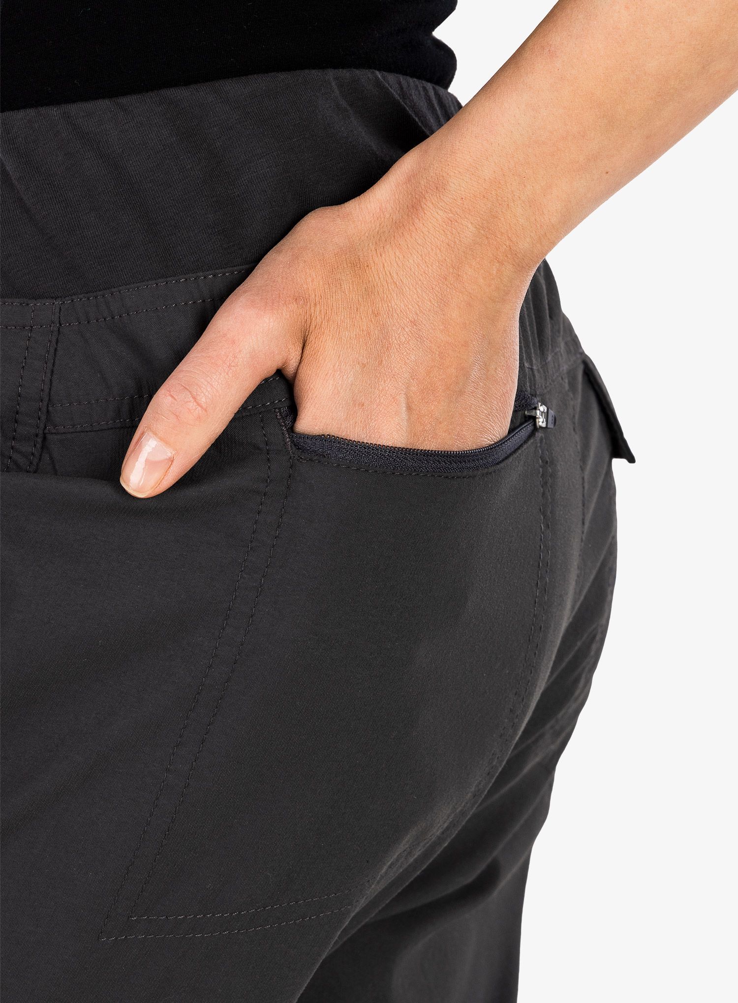 Штани жіночі Royal Robbins Bug Barrier Jammer Zip'N'Go Pant - asphalt