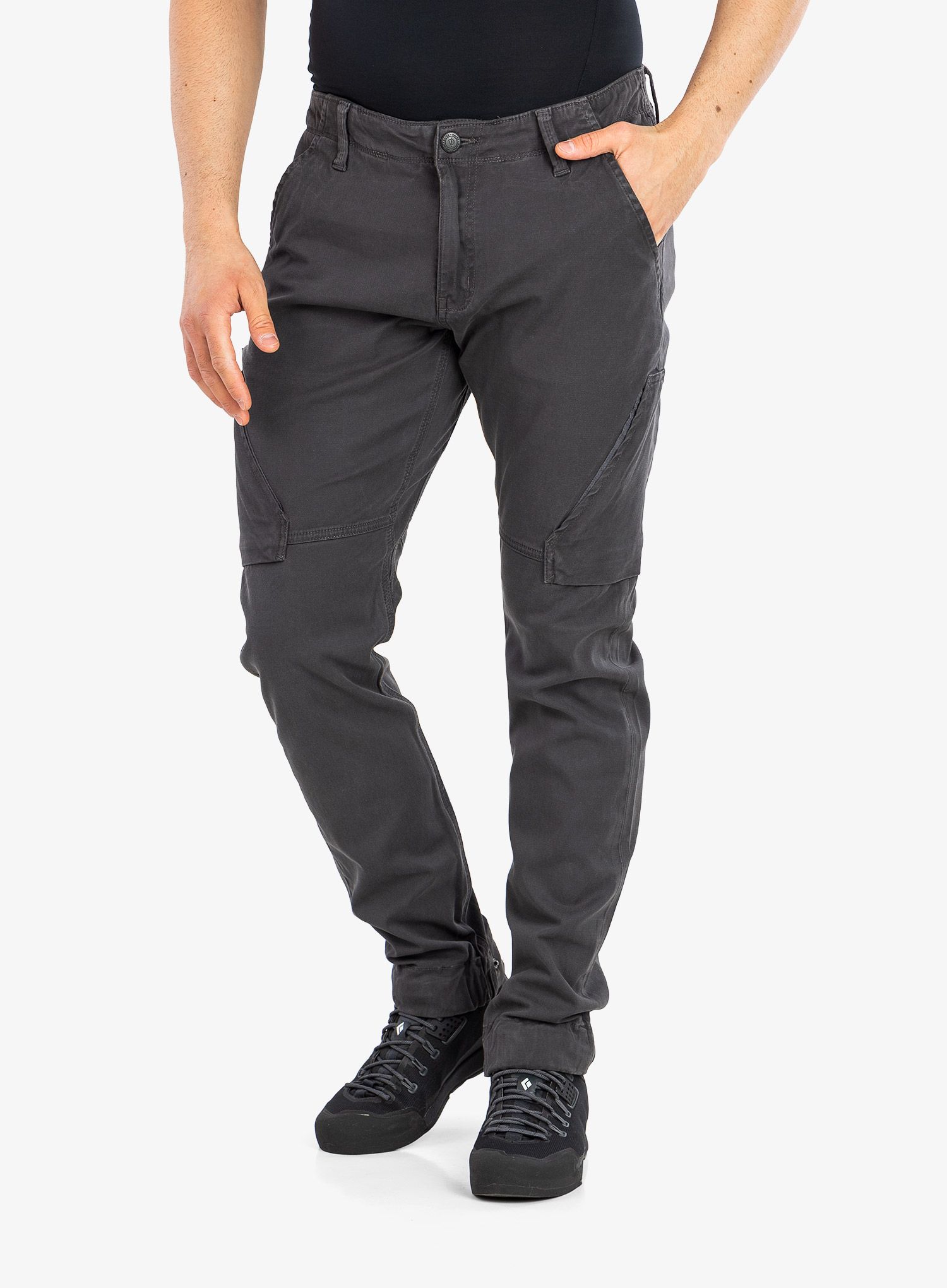 Штани DUER Live Free Adventure Pant - charcoal