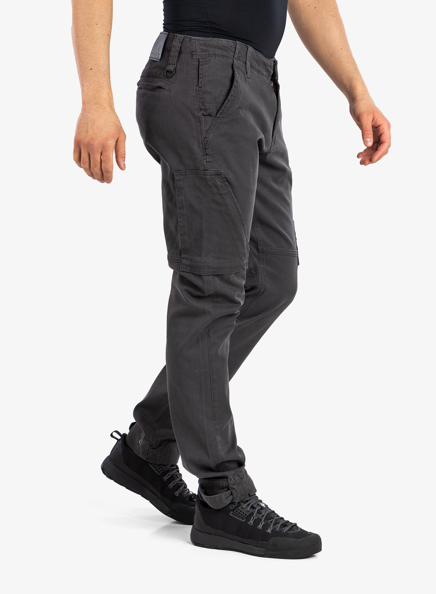 Штани DUER Live Free Adventure Pant - charcoal