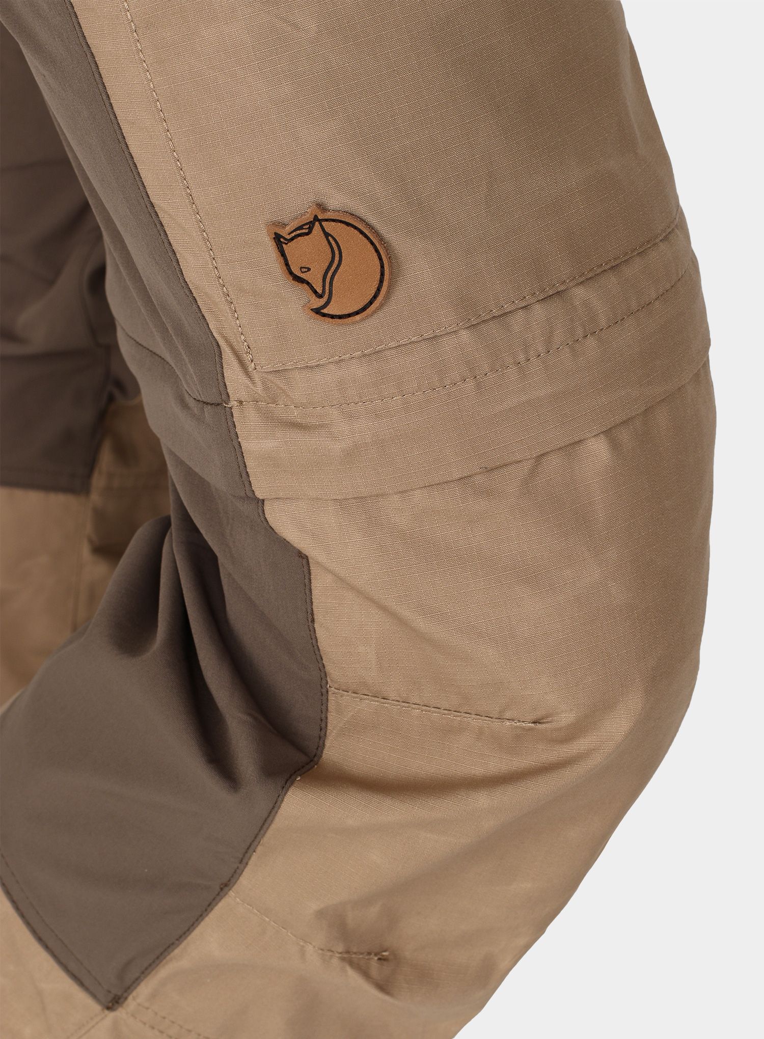 Штани Fjallraven Abisko Lite Trekking Zip-Off - sand/tarmac