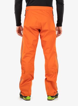 Штани Fjallraven Bergtagen Lite Eco-Shell Trs - hokkaido orange
