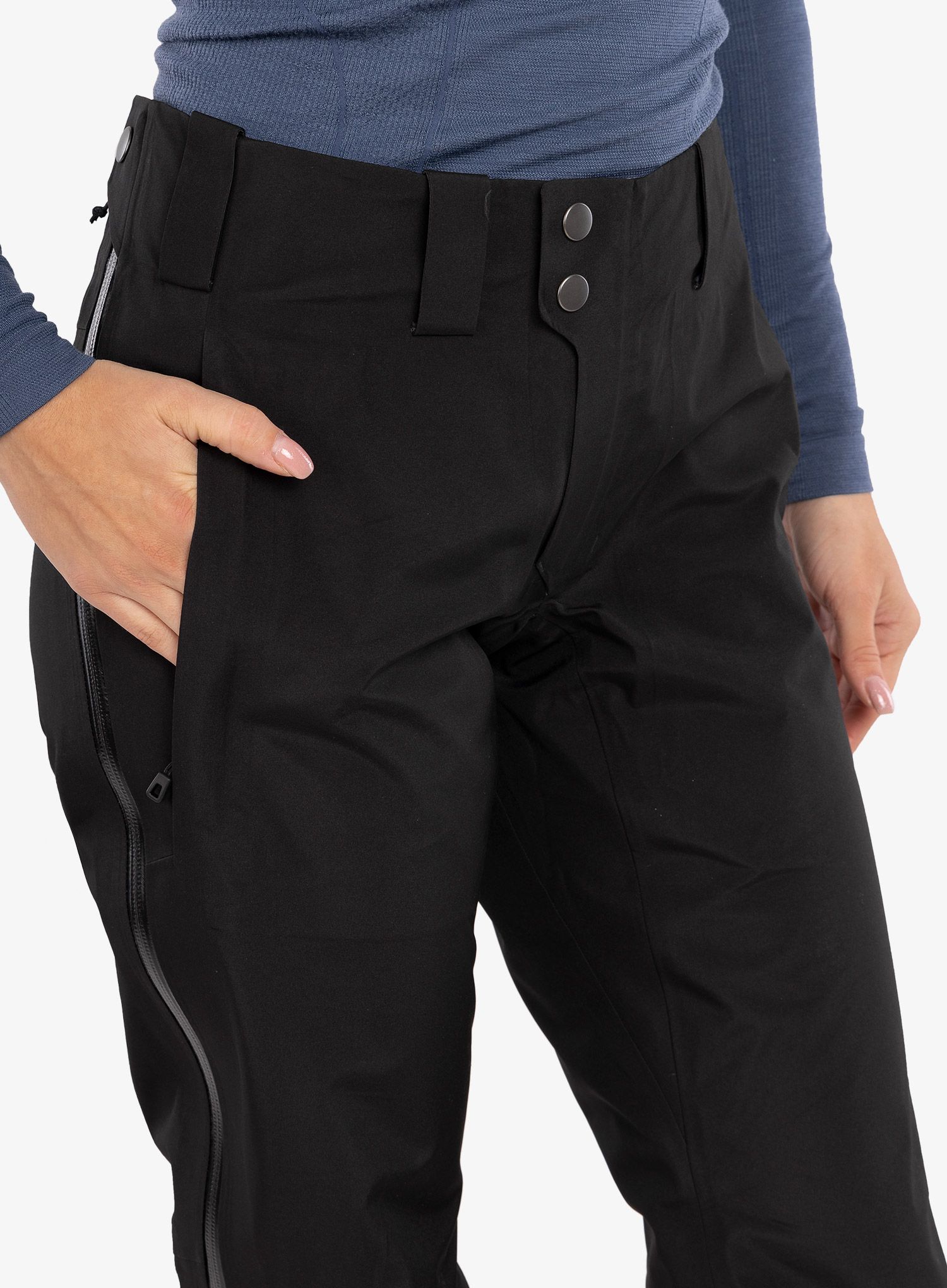 Штани GORE-TEX жіночі Patagonia Triolet - black