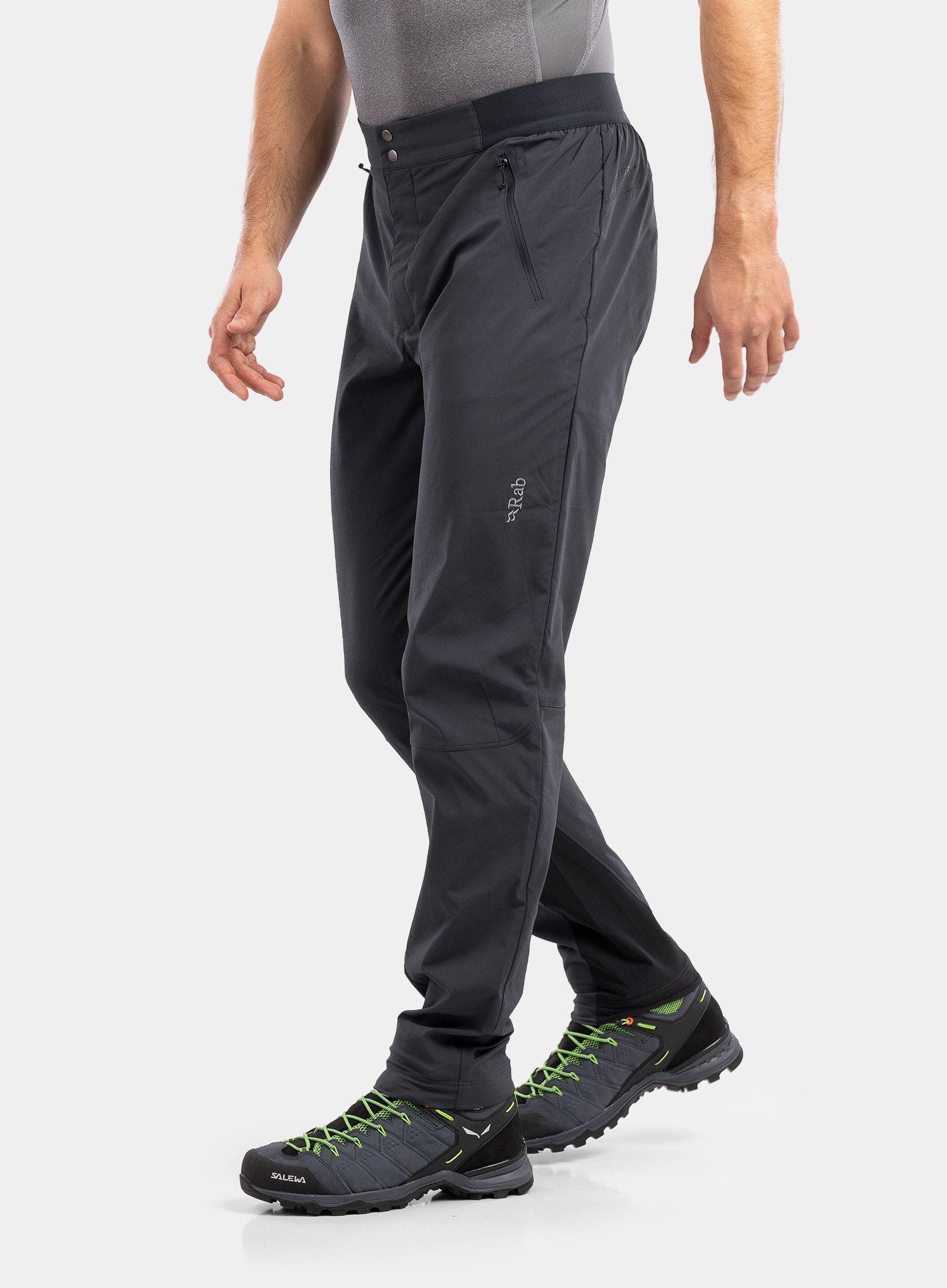 Штани softshell Rab Ascendor Light Pants - beluga