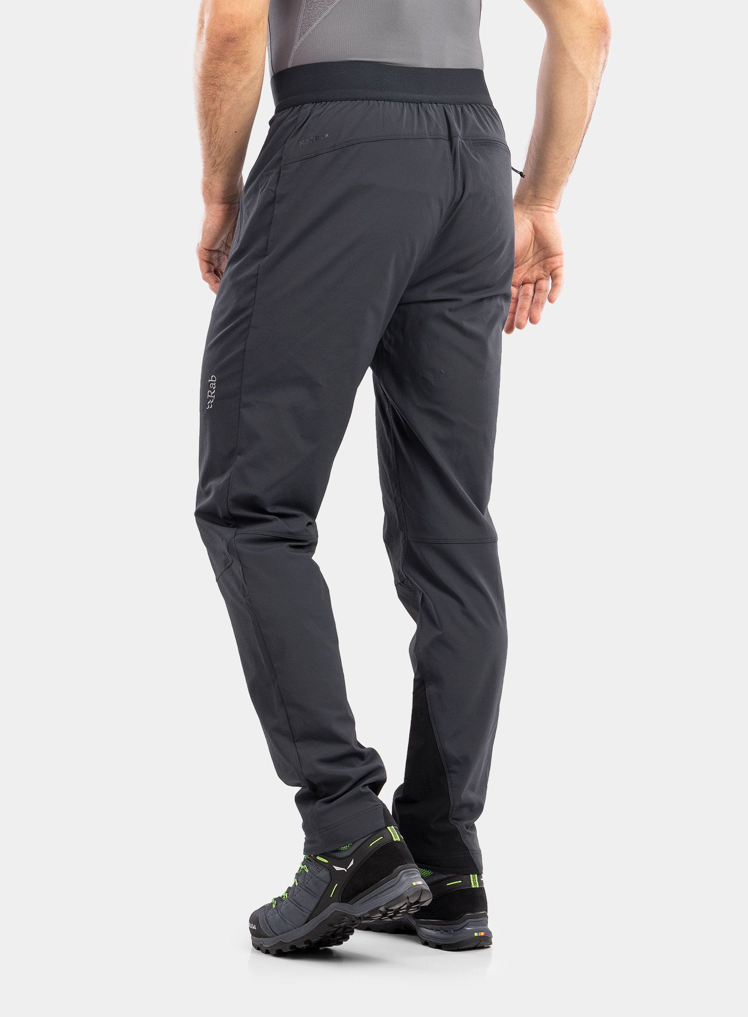 Штани softshell Rab Ascendor Light Pants - beluga