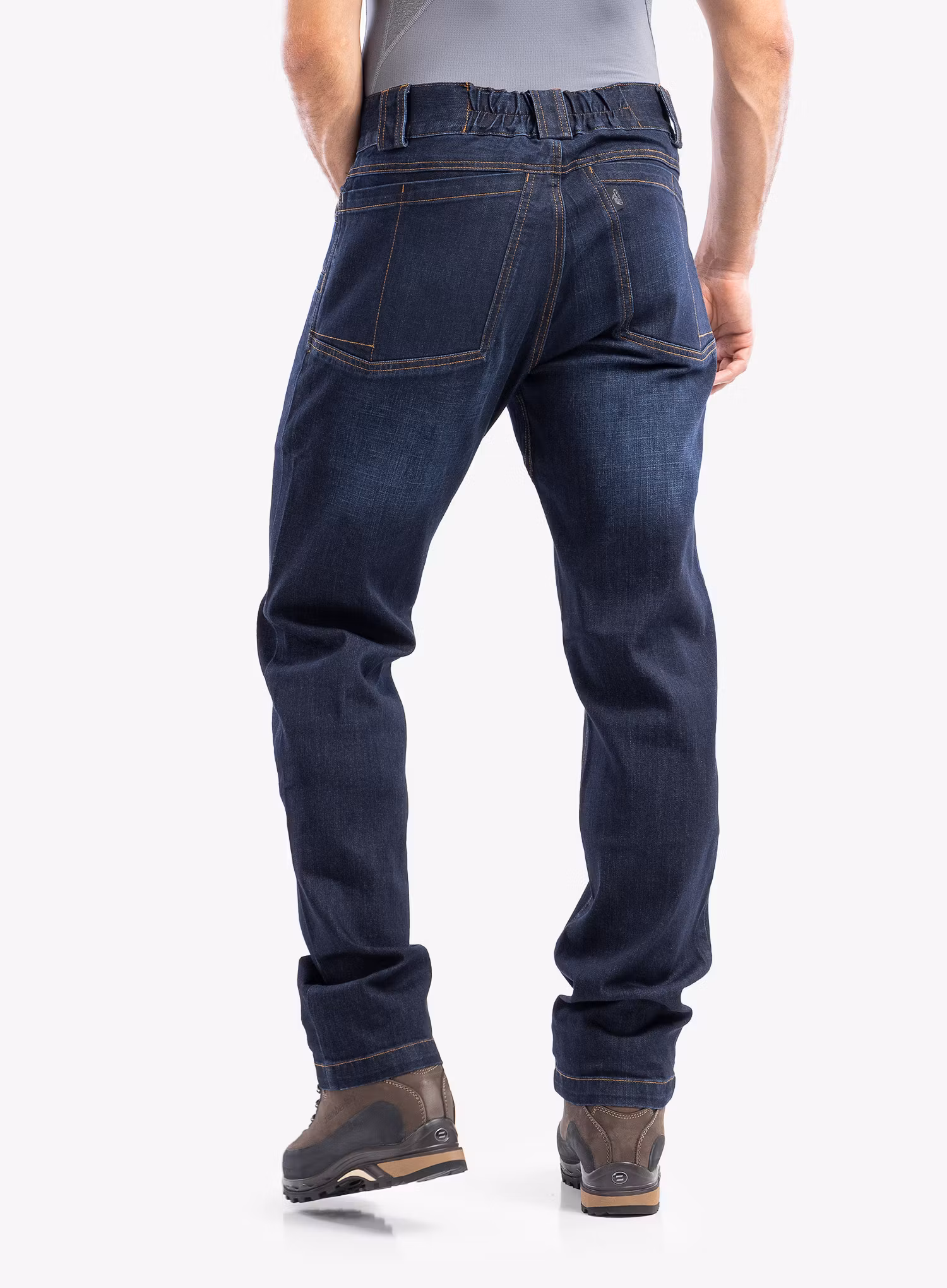 Штани Helikon-Tex Greyman Tactical Jeans - Denim Mid - dark blue