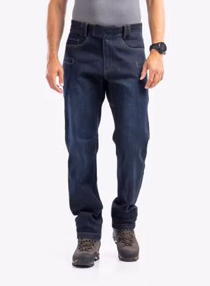 Штани Helikon-Tex Greyman Tactical Jeans - Denim Mid - dark blue
