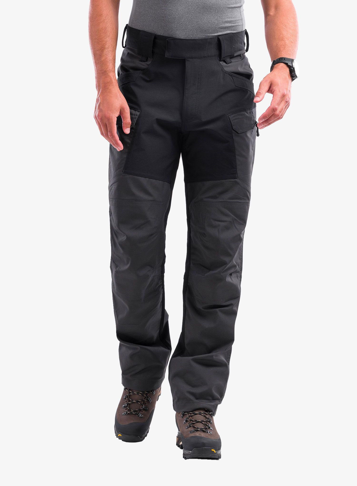 Штани Helikon-Tex Hybrid Outback Pants - DuraCanvas - ash grey/black