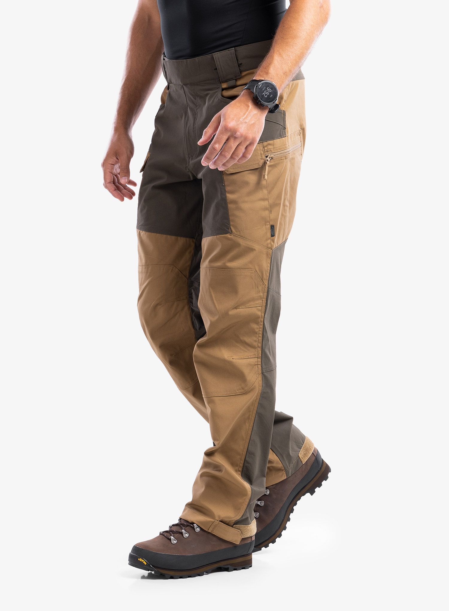 Штани Helikon-Tex Hybrid Outback Pants - DuraCanvas - coyote/green