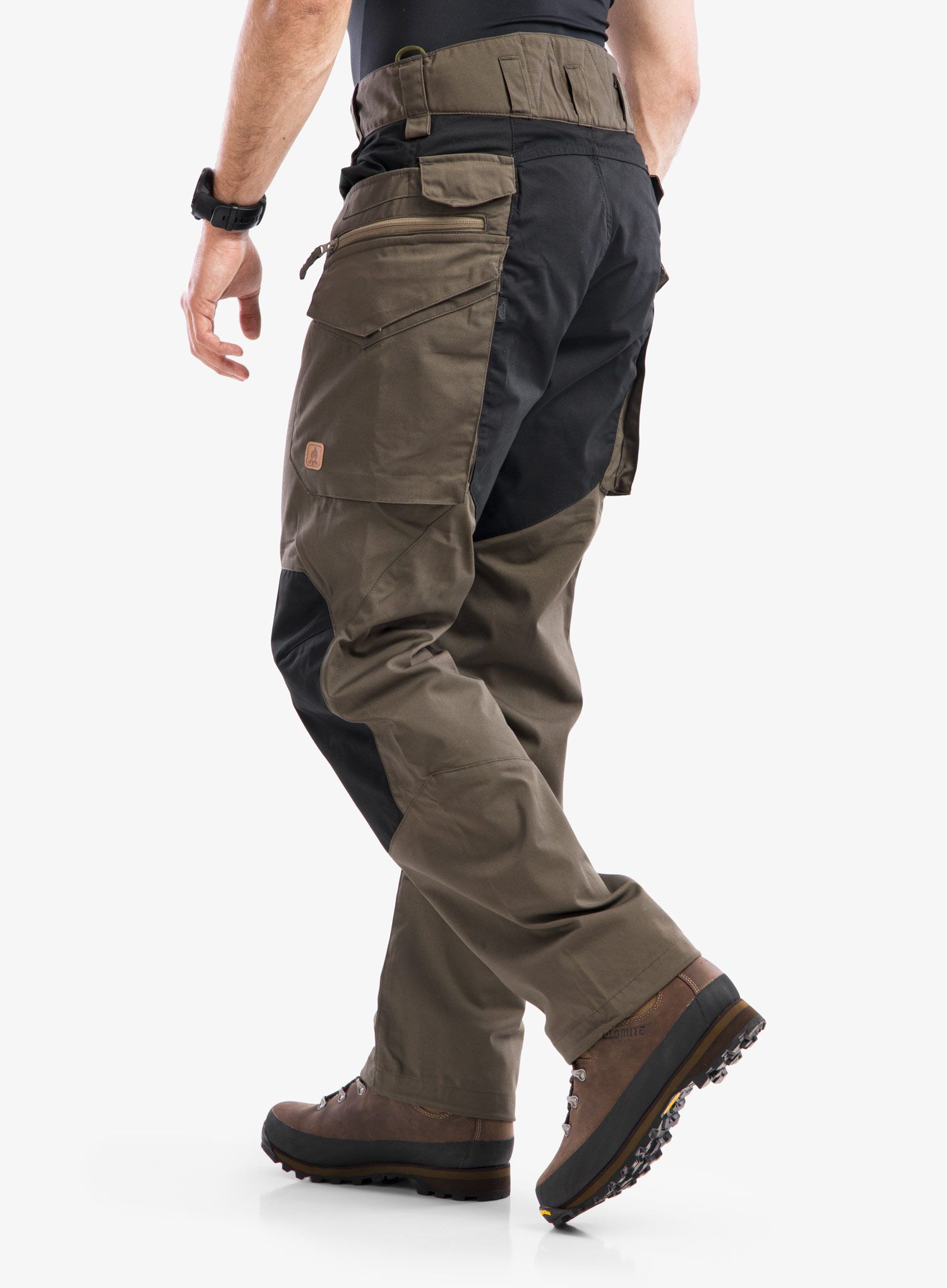 Штани туристичні Helikon-Tex Pilgrim - taiga green/black