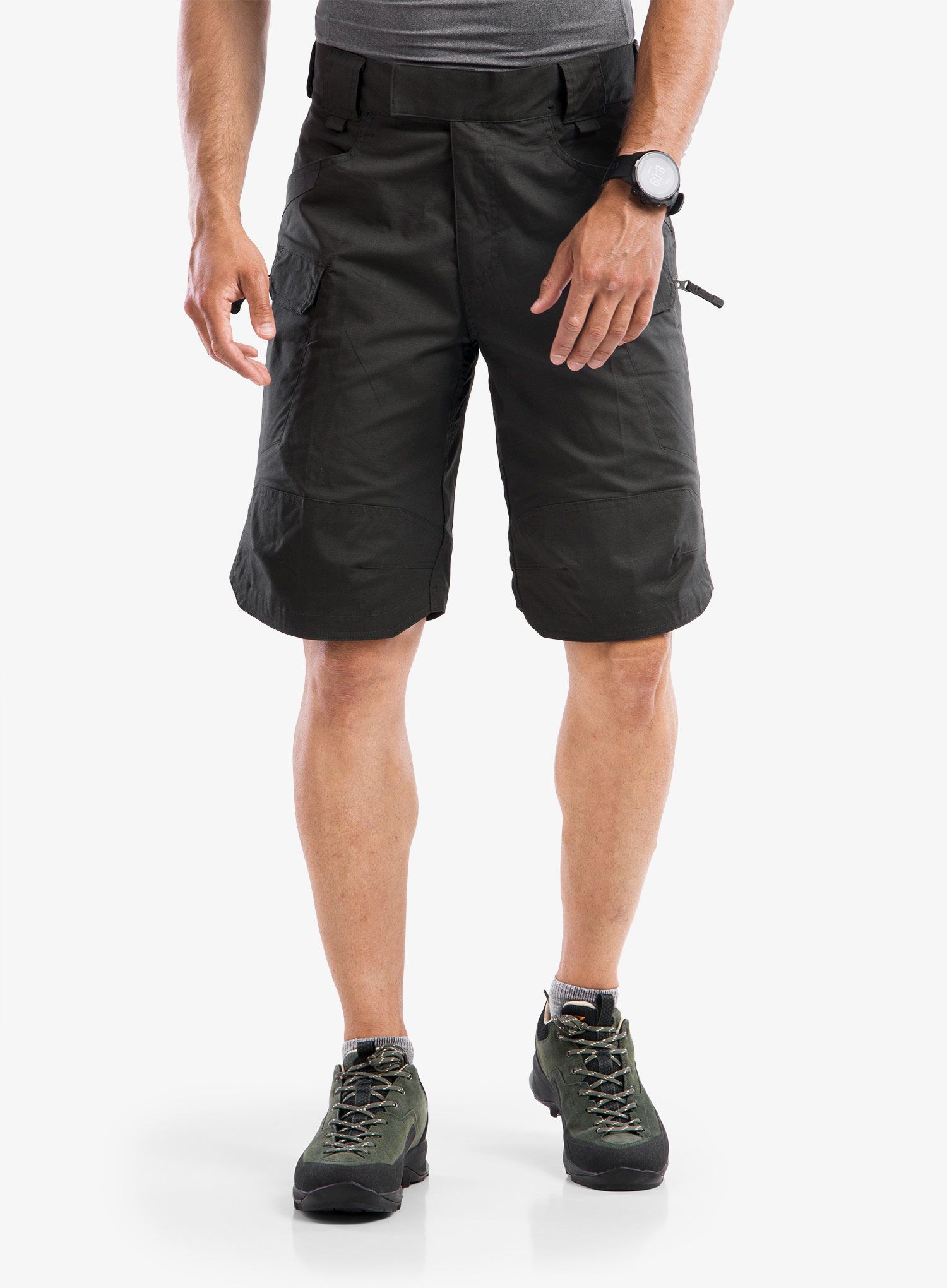 Шорти Helikon-Tex Urban Tactical Shorts 11 - PolyCotton Ripstop - jungle green