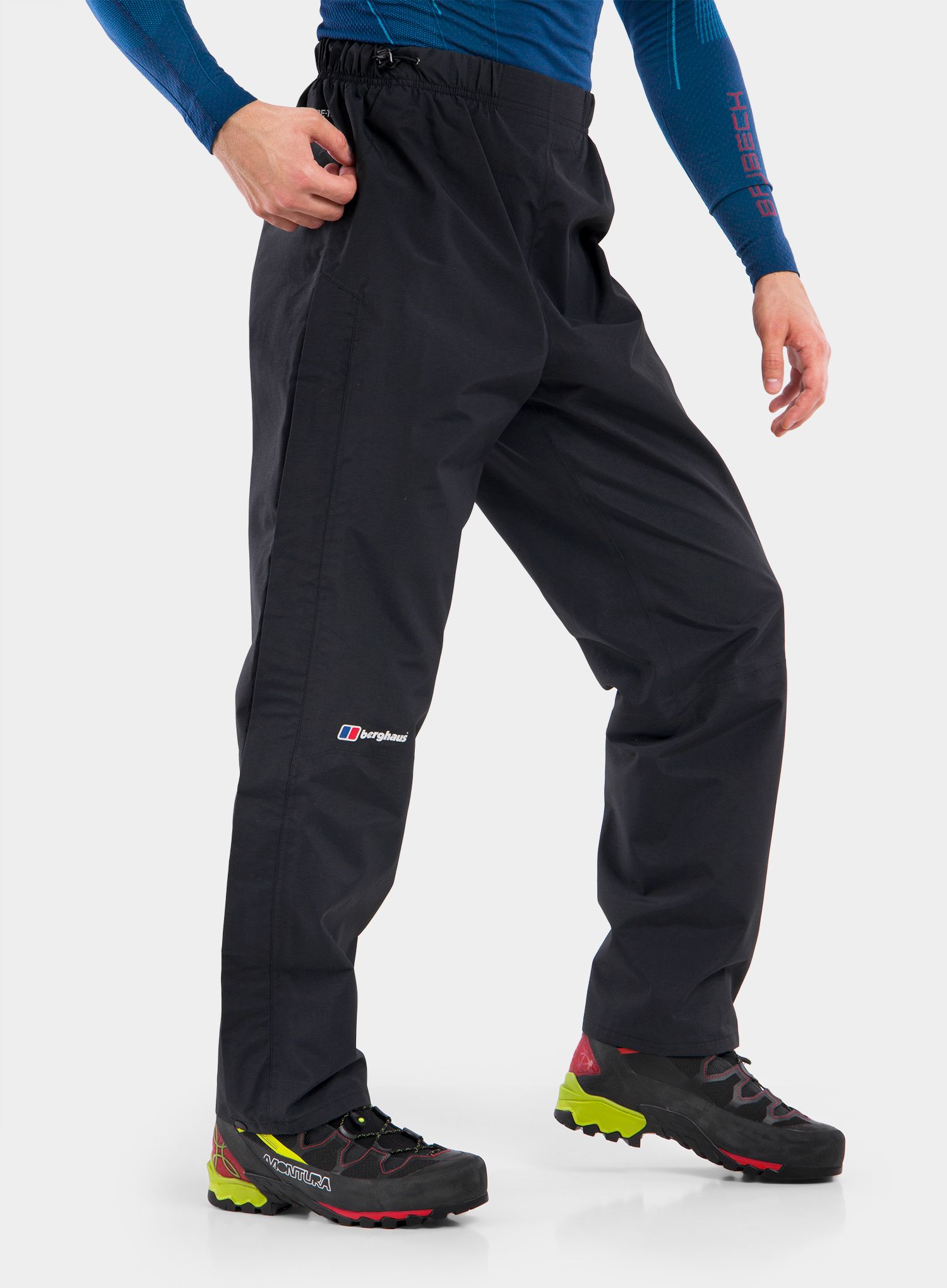 Штани GORE-TEX Berghaus Hillwalker - black/black