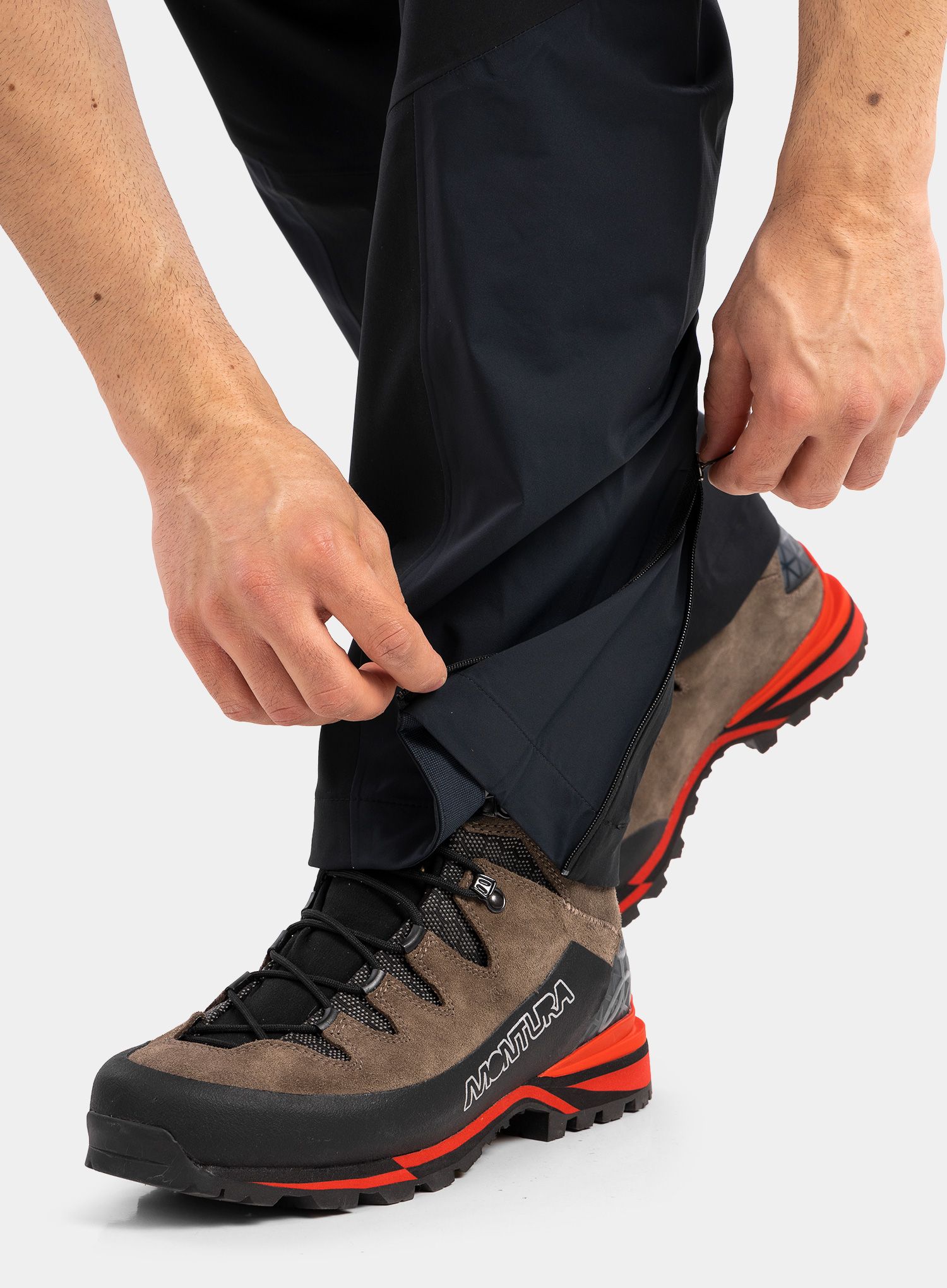 Штани водонепроникні Rab Kinetic Alpine 2.0 Pants - black